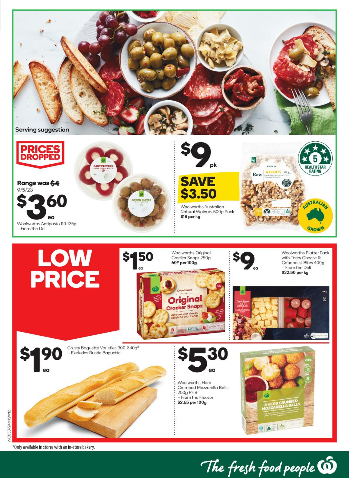 Woolworths Catalogues from 5 July