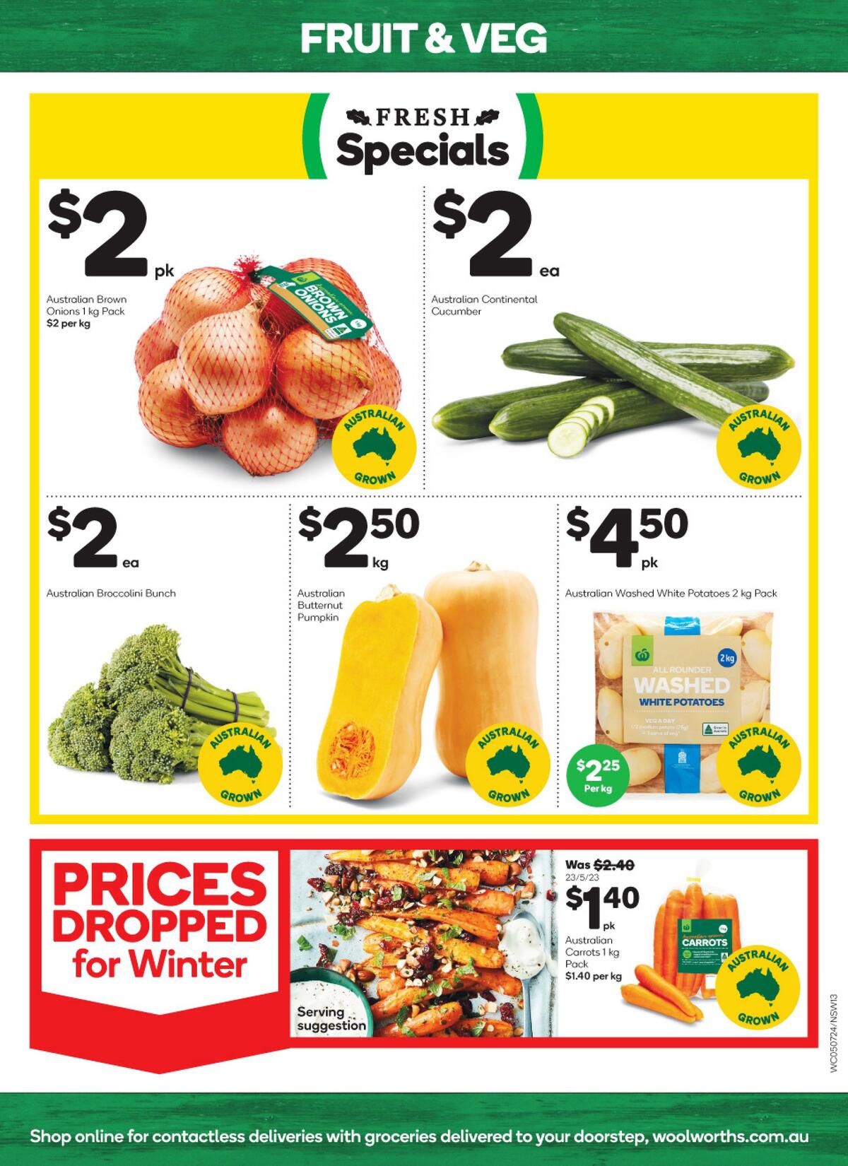 Woolworths Catalogues from 5 July