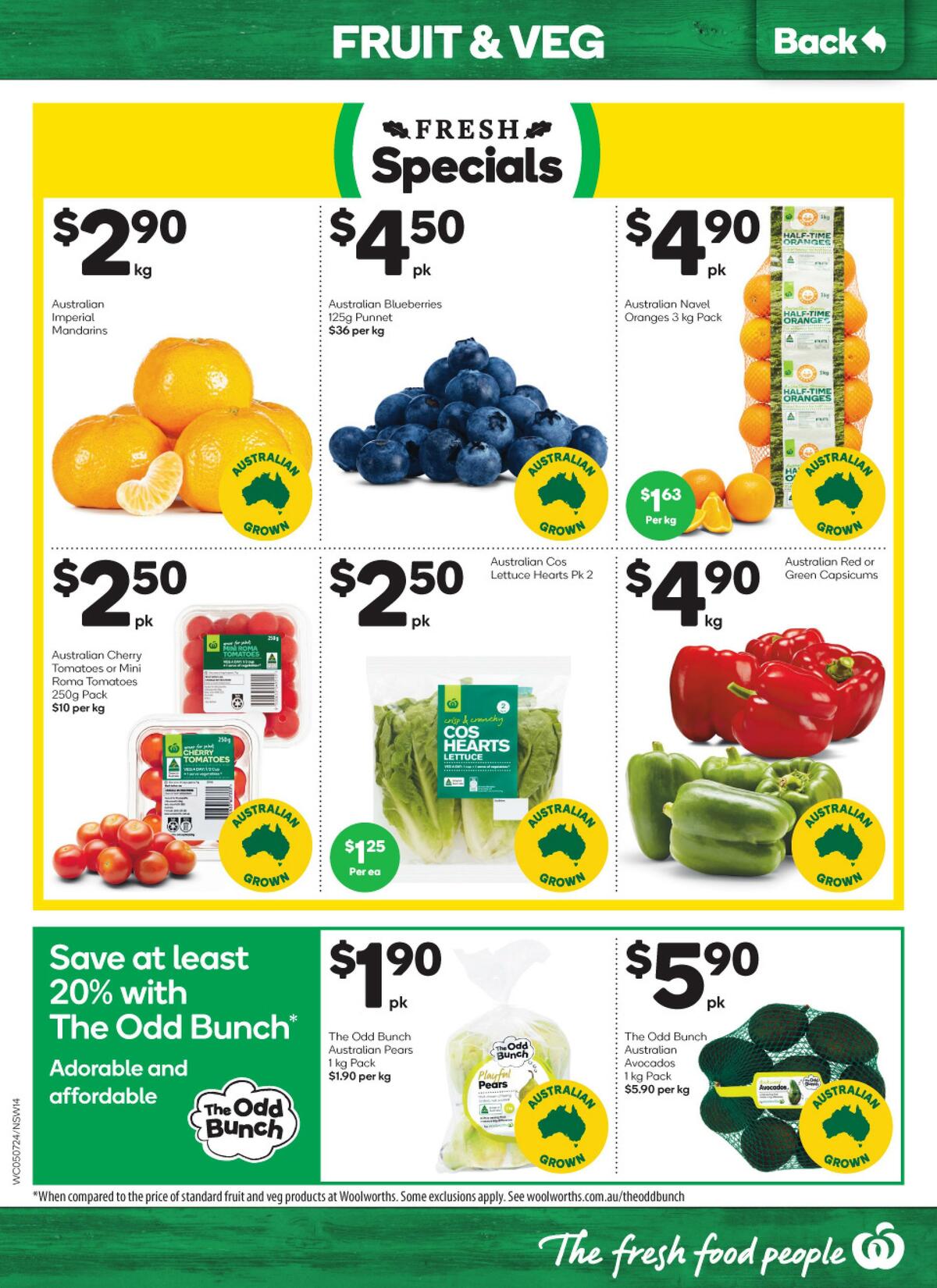 Woolworths Catalogues from 5 July