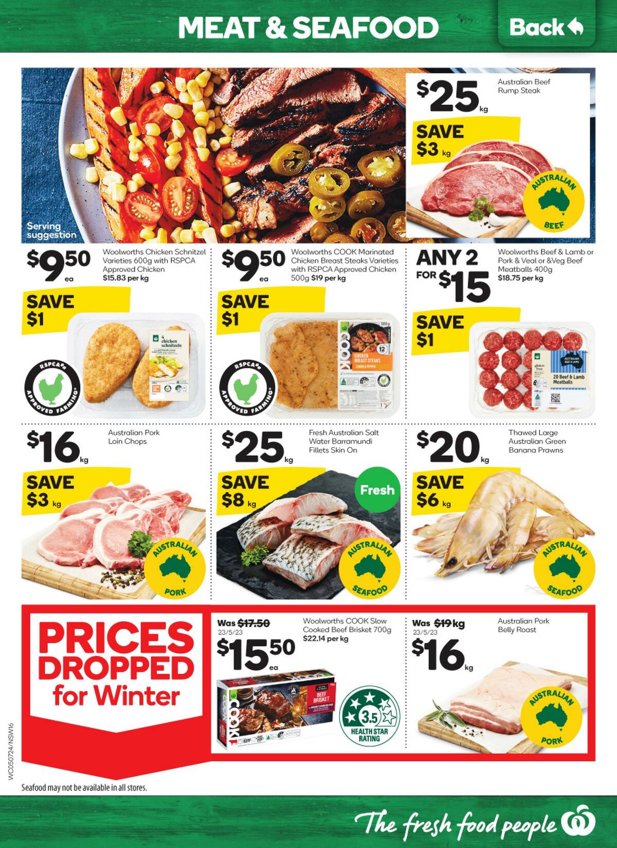 Woolworths Catalogues from 5 July