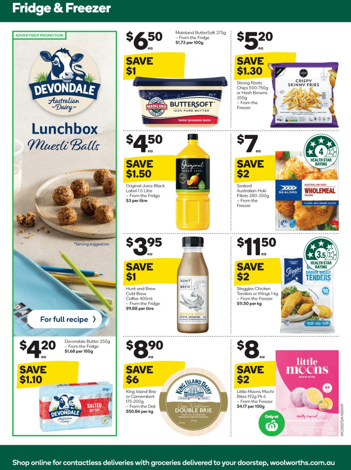 Woolworths Catalogues from 5 July