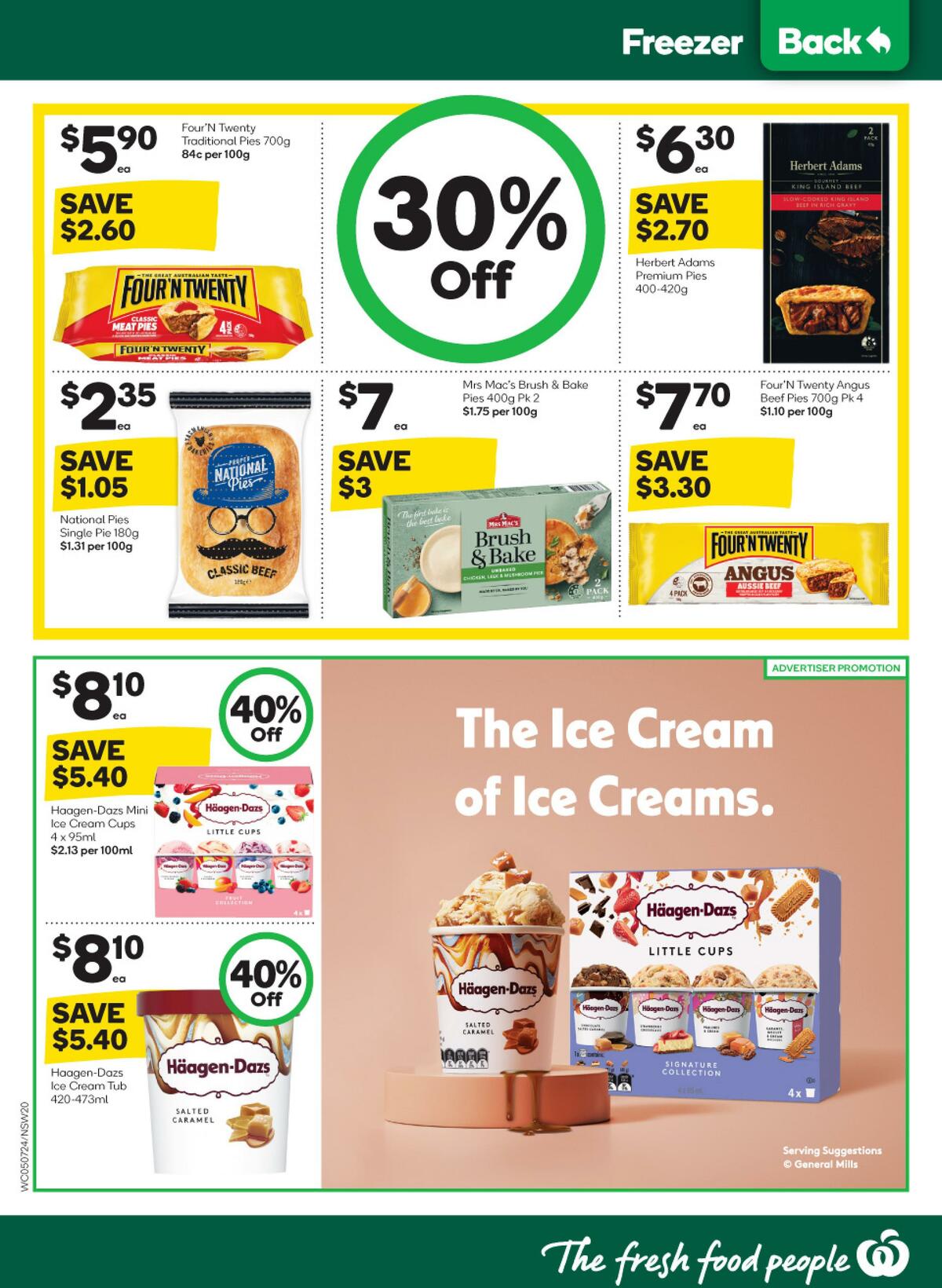 Woolworths Catalogues from 5 July