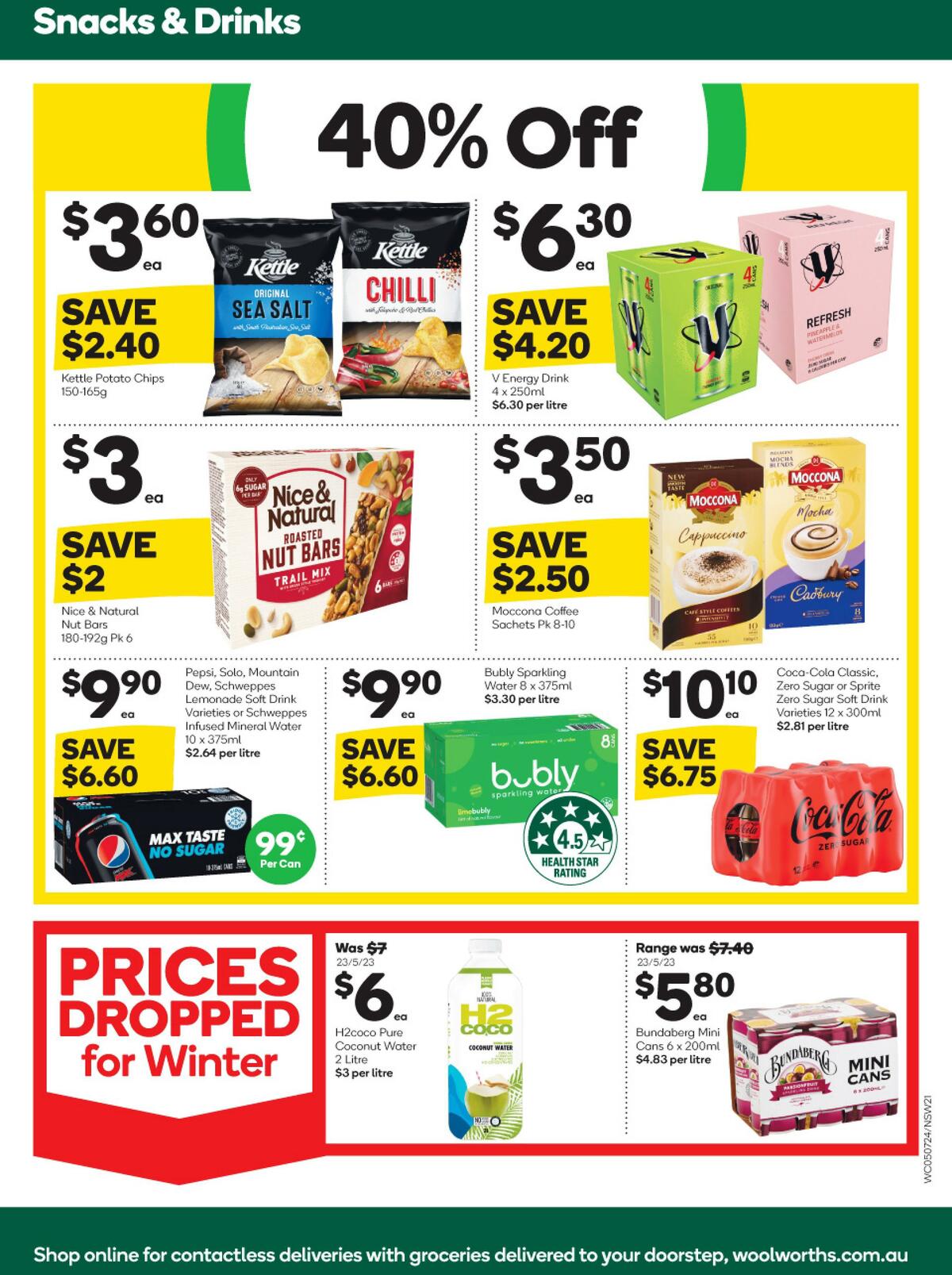 Woolworths Catalogues from 5 July