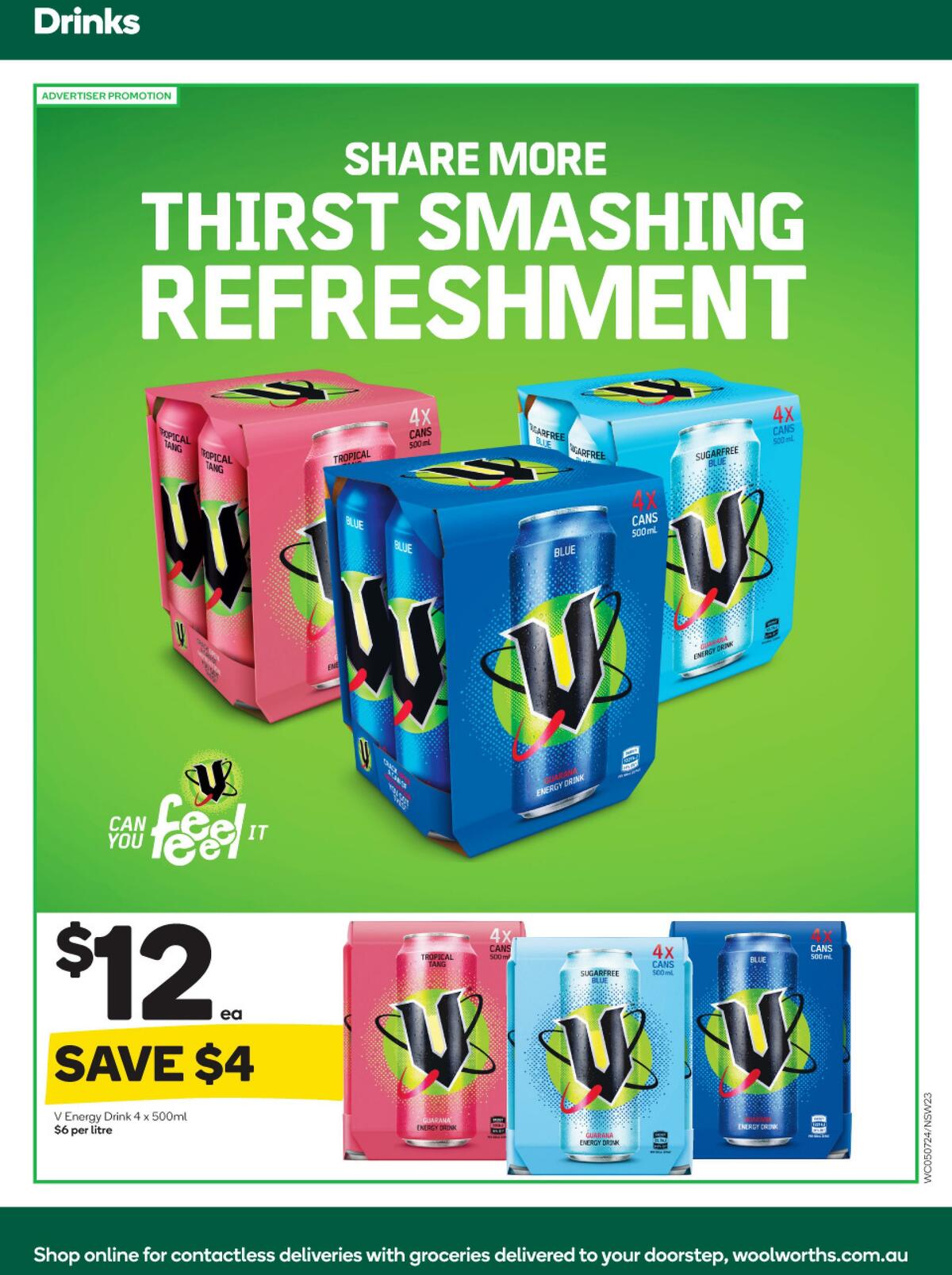 Woolworths Catalogues from 5 July