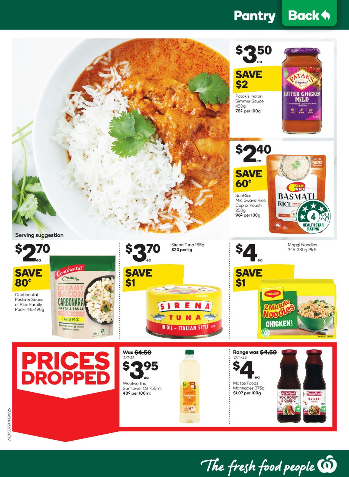 Woolworths Catalogues from 5 July