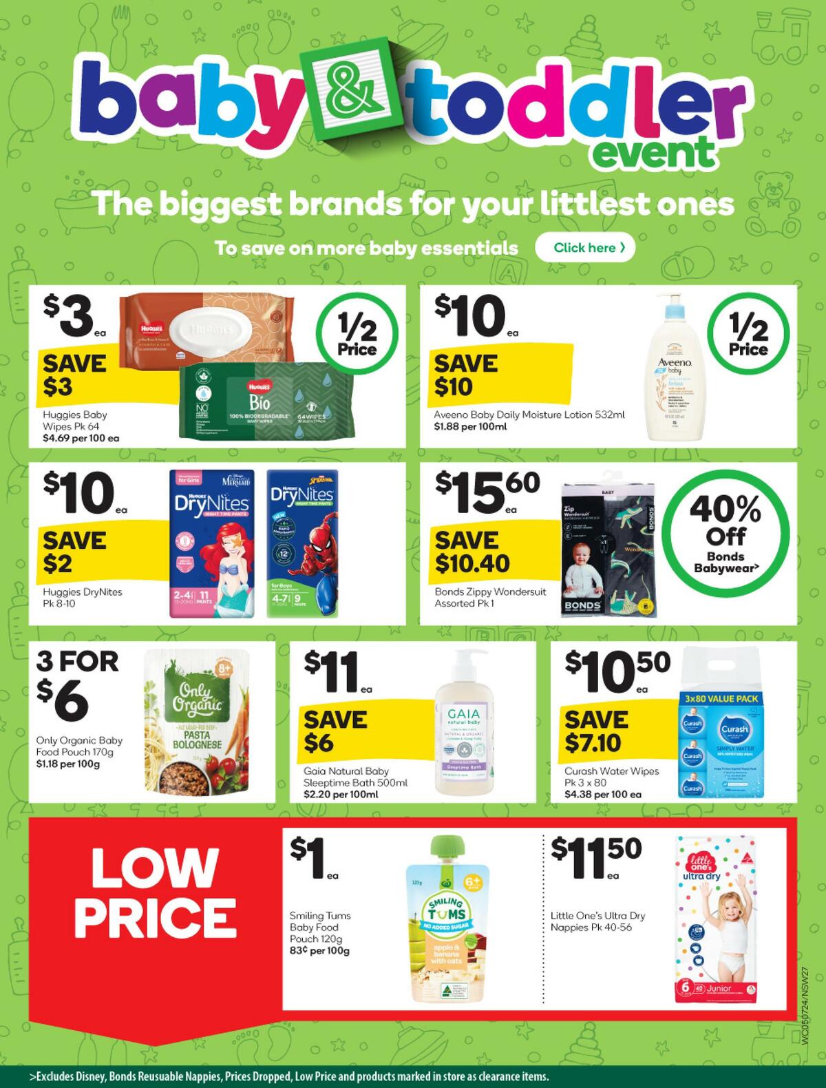 Woolworths Catalogues from 5 July
