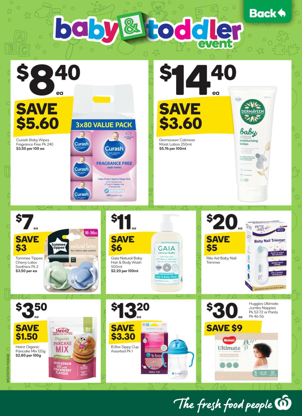 Woolworths Catalogues from 5 July