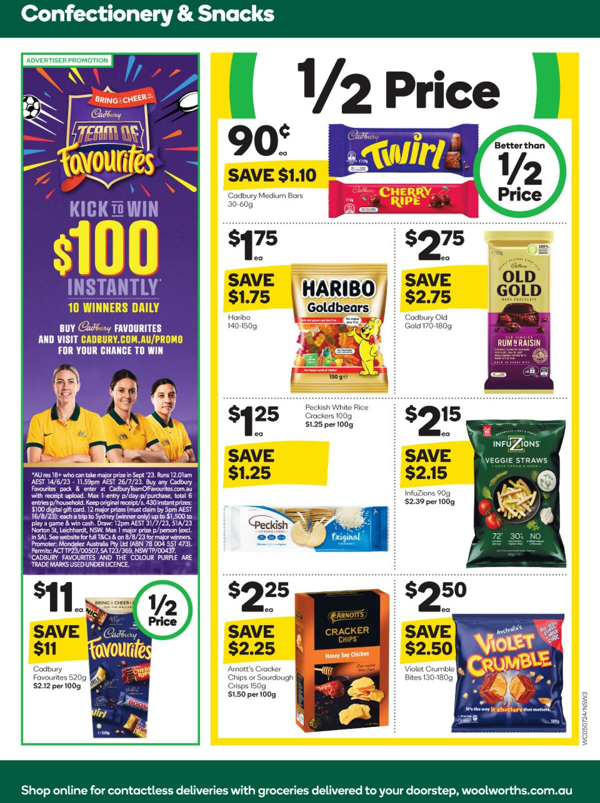 Woolworths Catalogues from 5 July