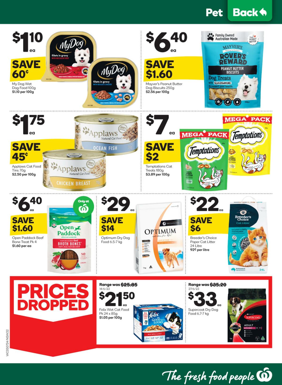 Woolworths Catalogues from 5 July
