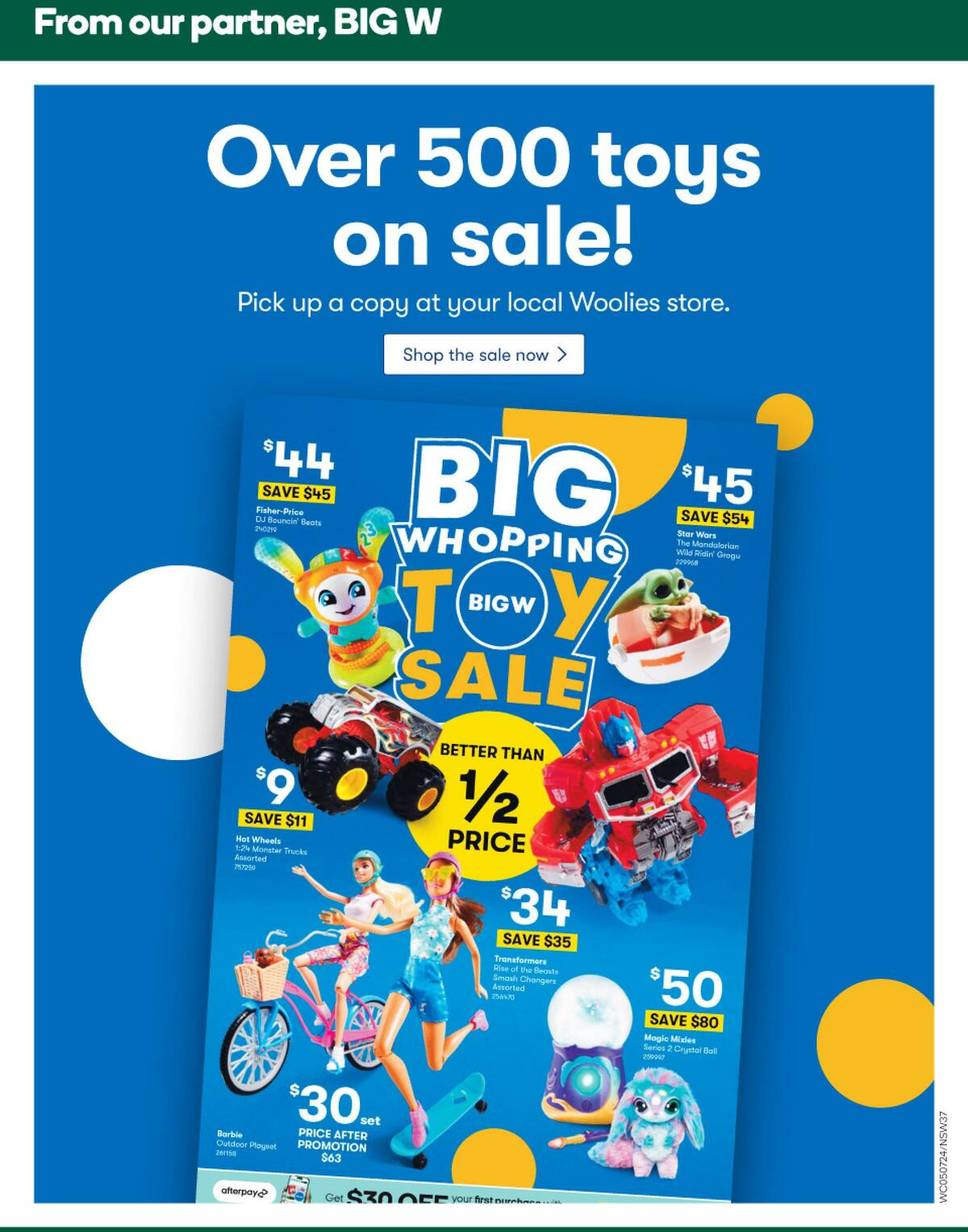 Woolworths Catalogues from 5 July