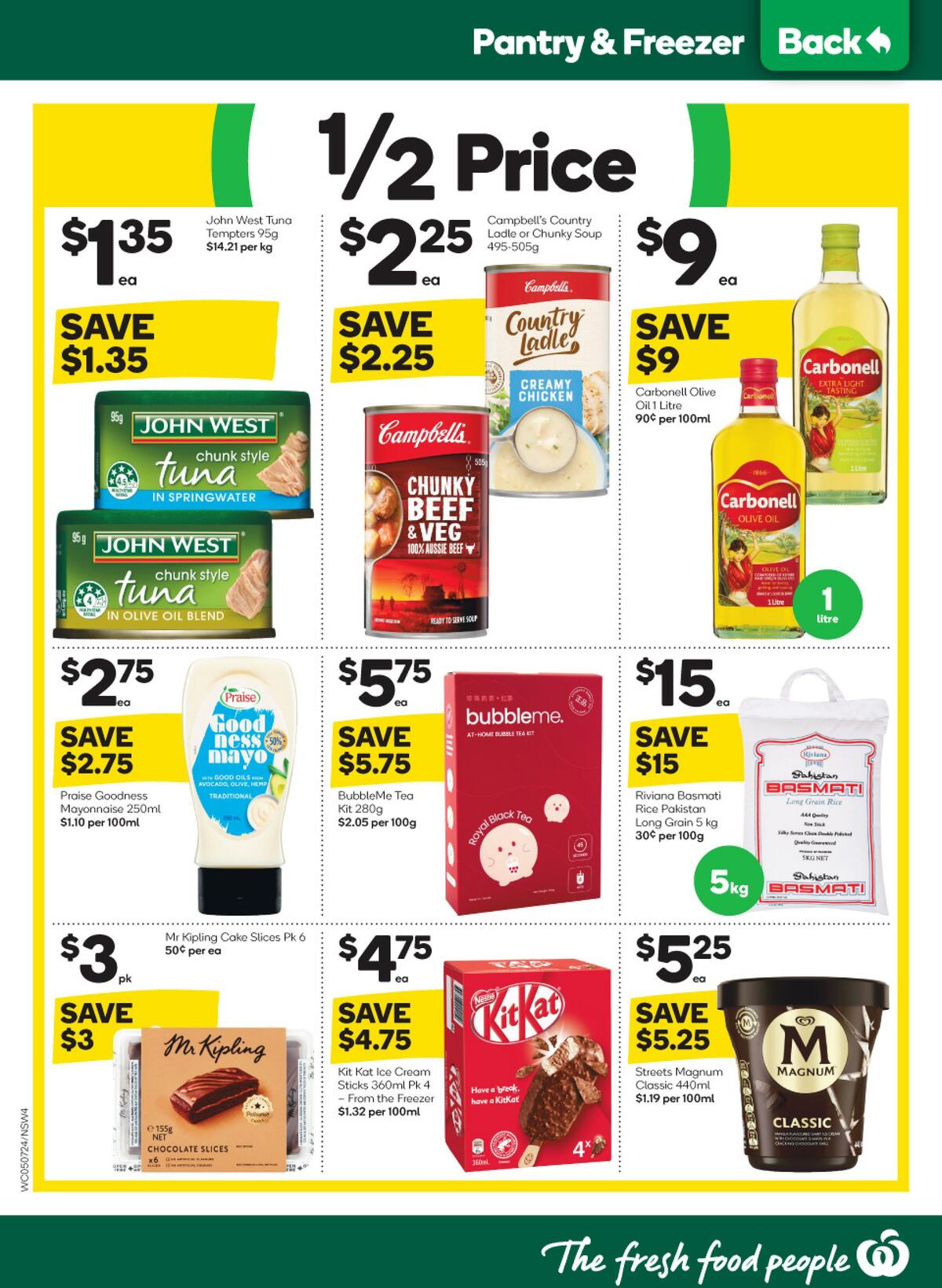 Woolworths Catalogues from 5 July