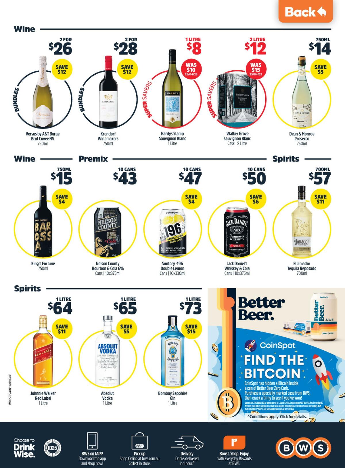 Woolworths Catalogues from 5 July