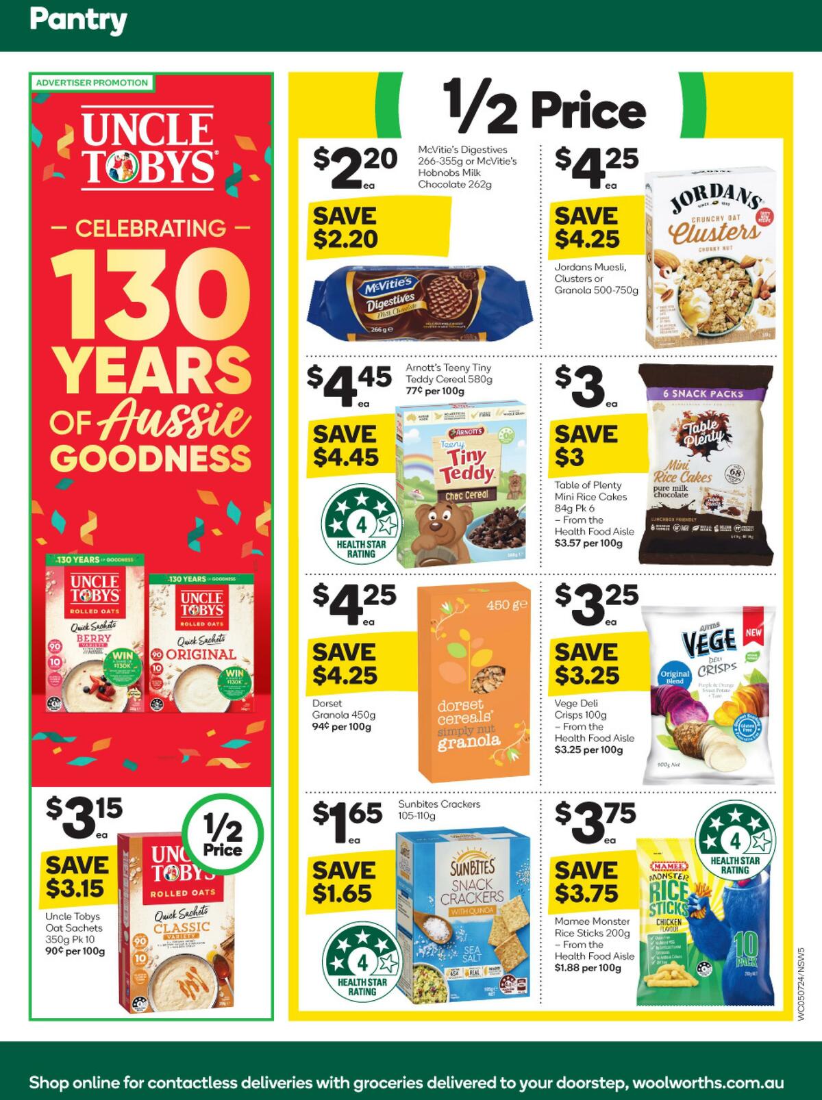 Woolworths Catalogues from 5 July