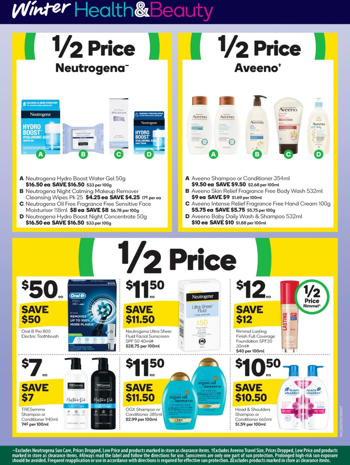 Woolworths Catalogues from 5 July