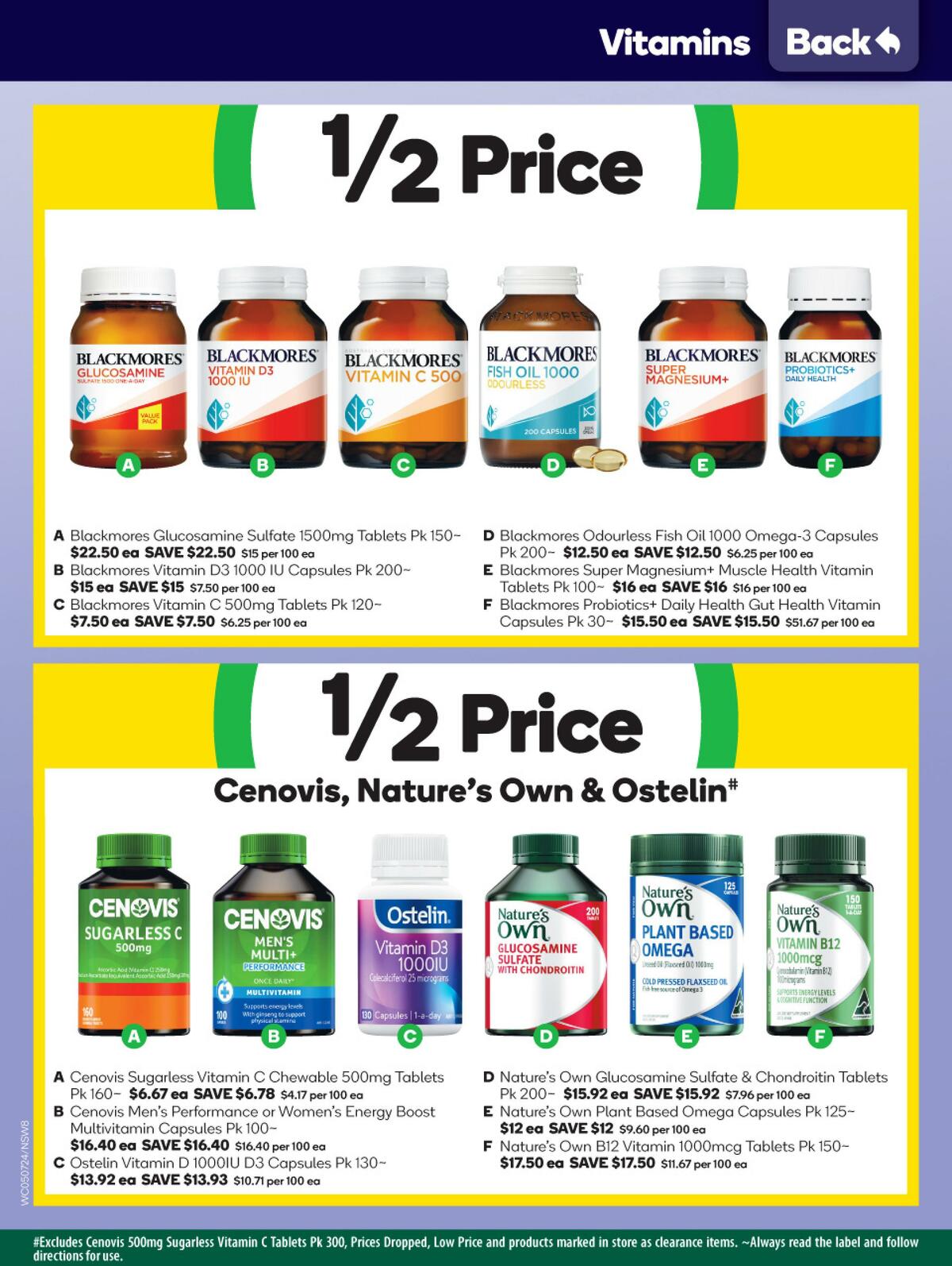 Woolworths Catalogues from 5 July