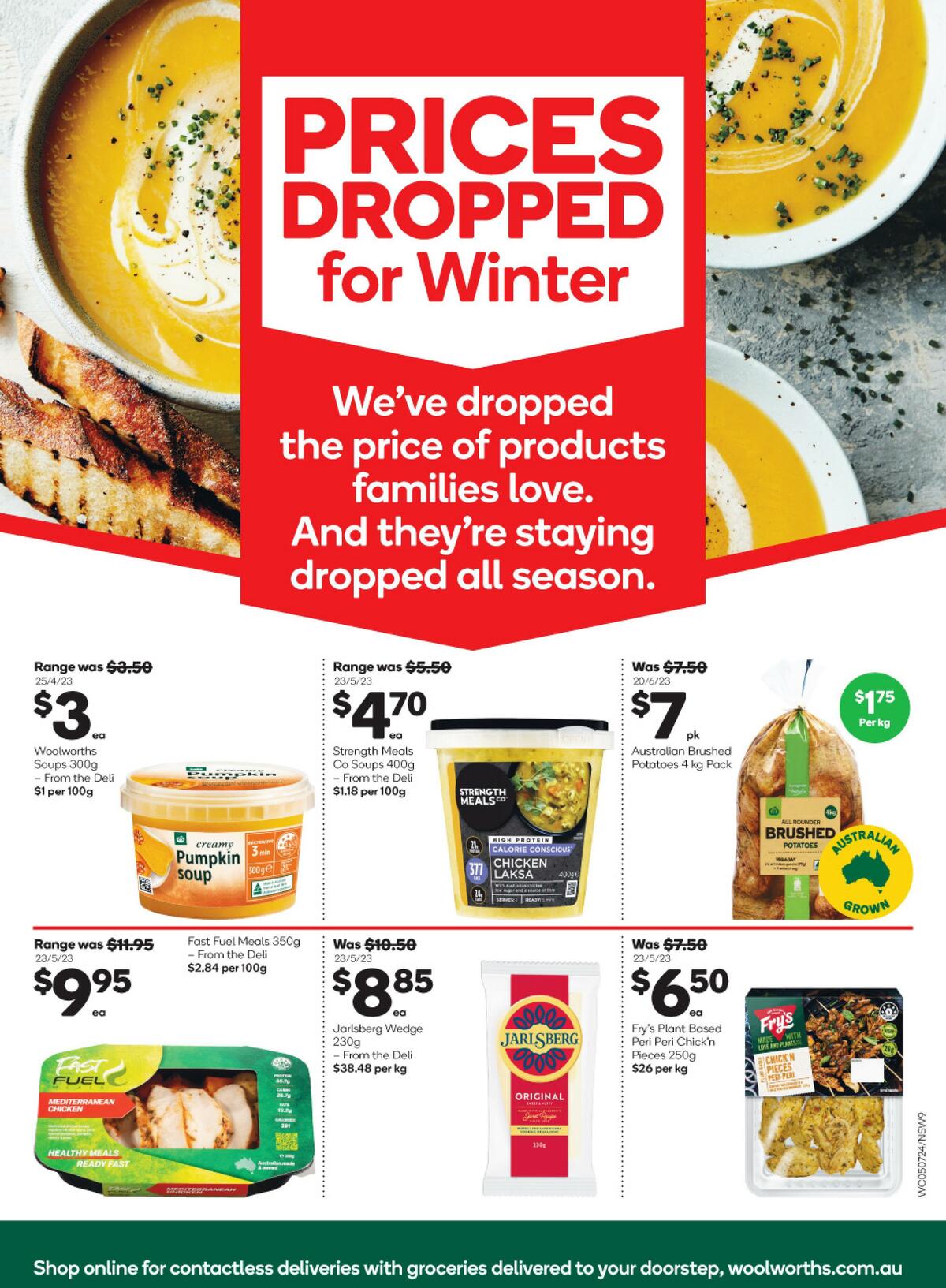 Woolworths Catalogues from 5 July