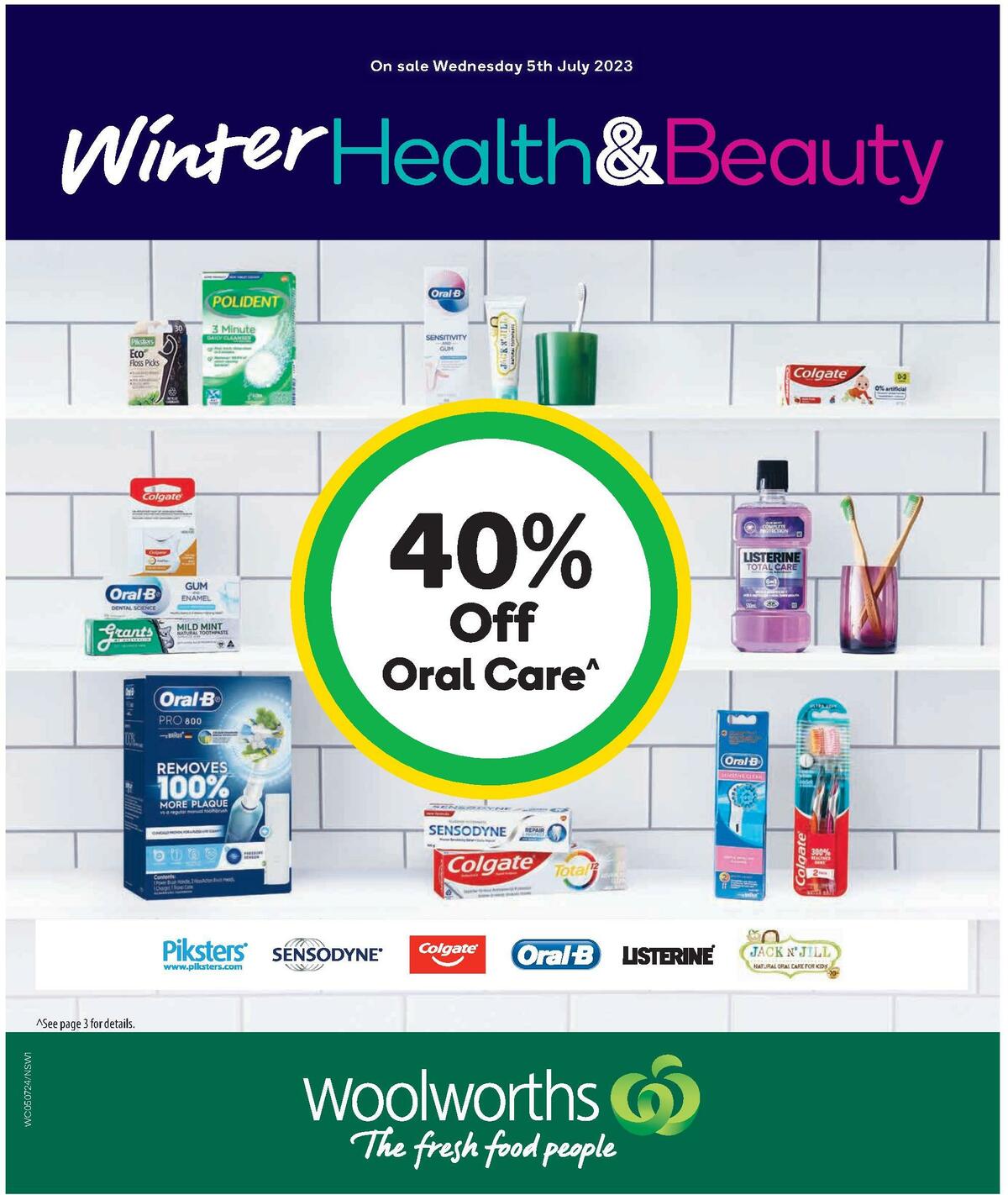 Woolworths Winter Health & Beauty Catalogues from 5 July