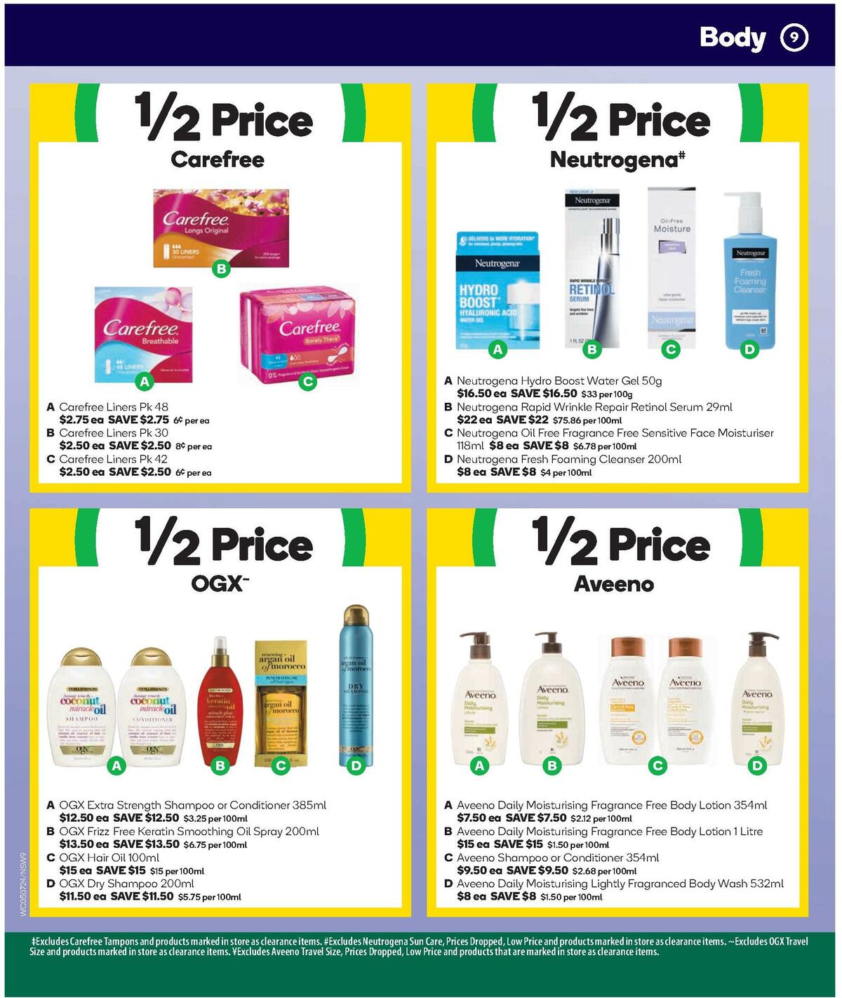 Woolworths Winter Health & Beauty Catalogues from 5 July