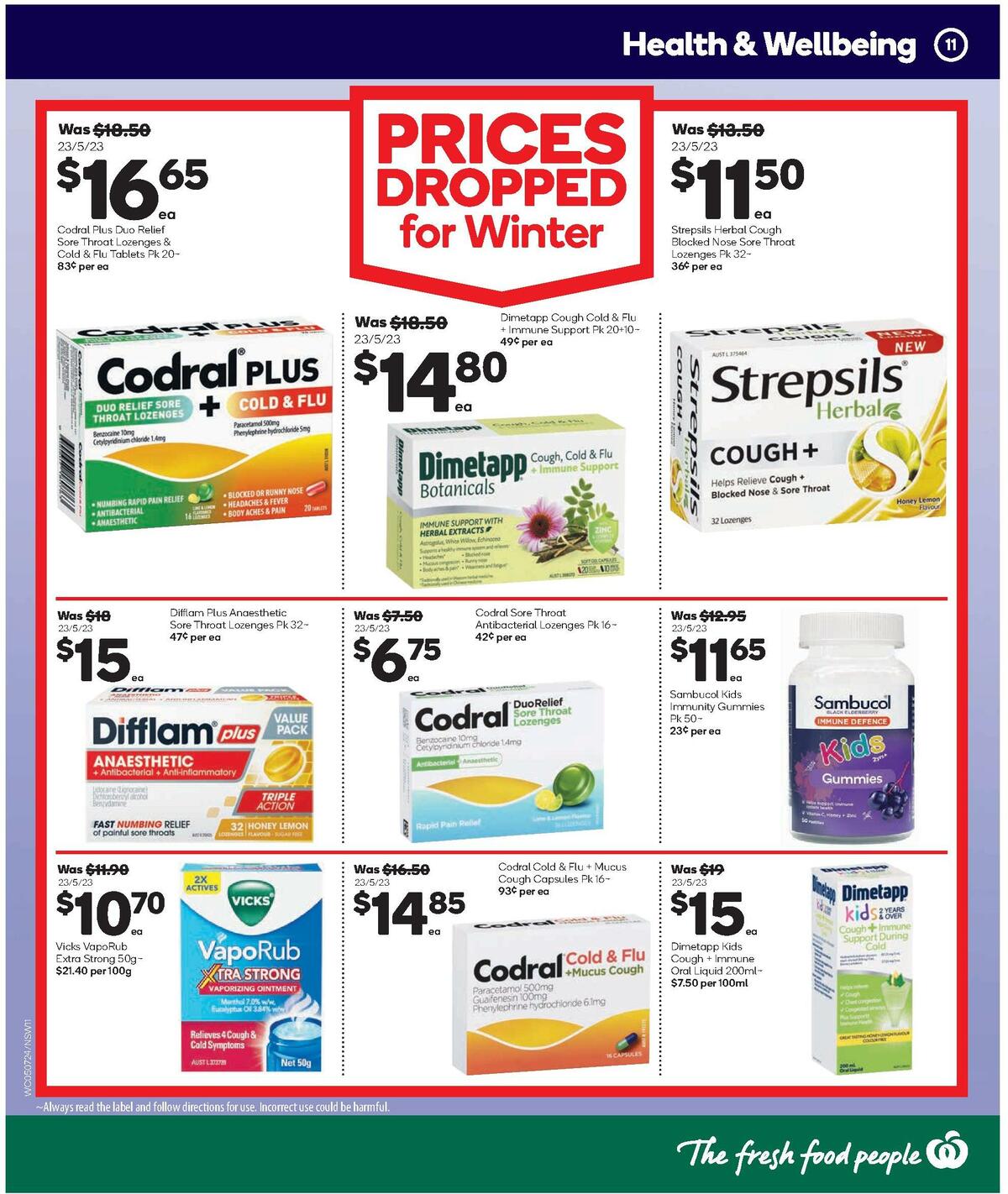 Woolworths Winter Health & Beauty Catalogues from 5 July