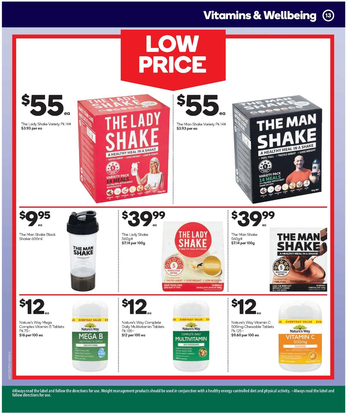 Woolworths Winter Health & Beauty Catalogues from 5 July