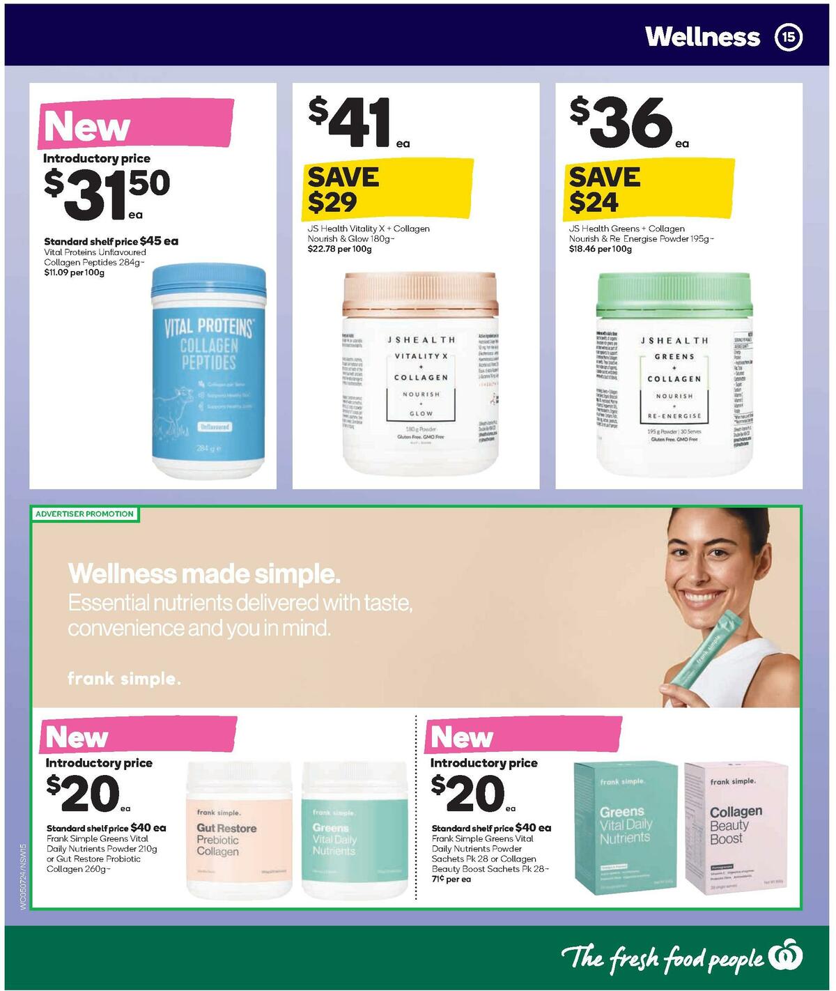 Woolworths Winter Health & Beauty Catalogues from 5 July