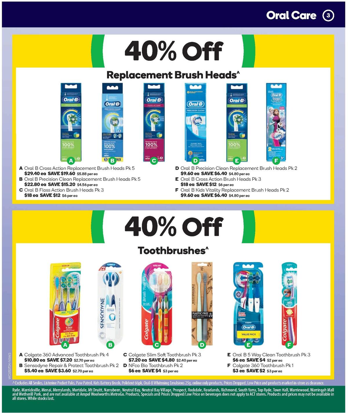 Woolworths Winter Health & Beauty Catalogues from 5 July