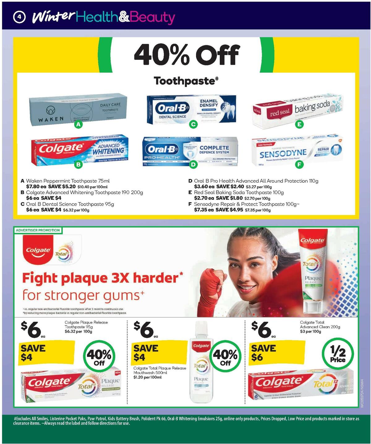 Woolworths Winter Health & Beauty Catalogues from 5 July