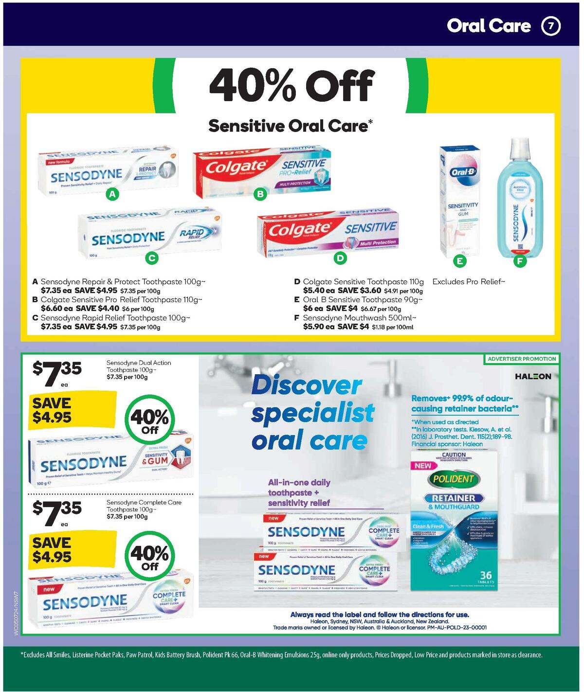 Woolworths Winter Health & Beauty Catalogues from 5 July