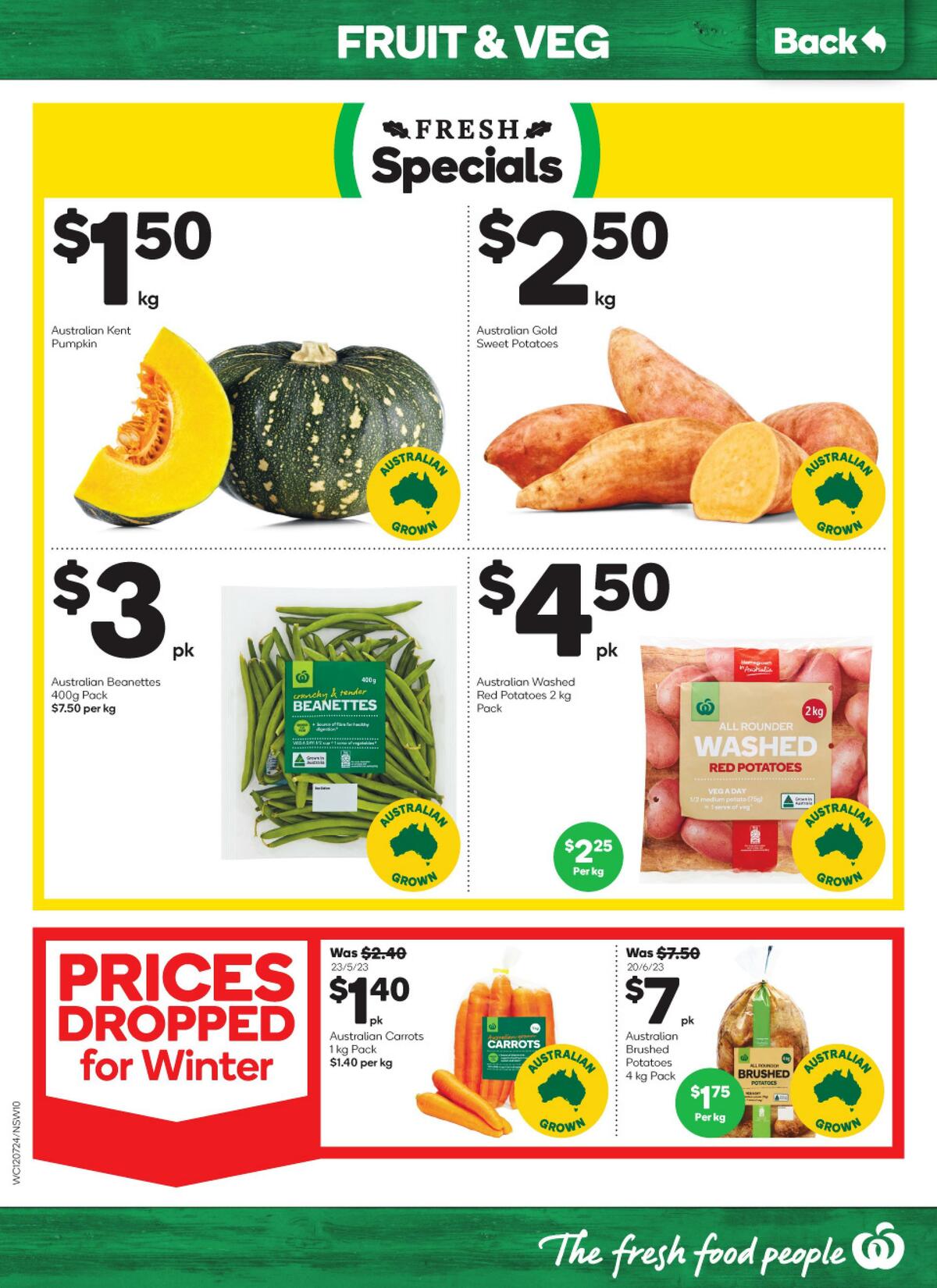 Woolworths Catalogues from 12 July