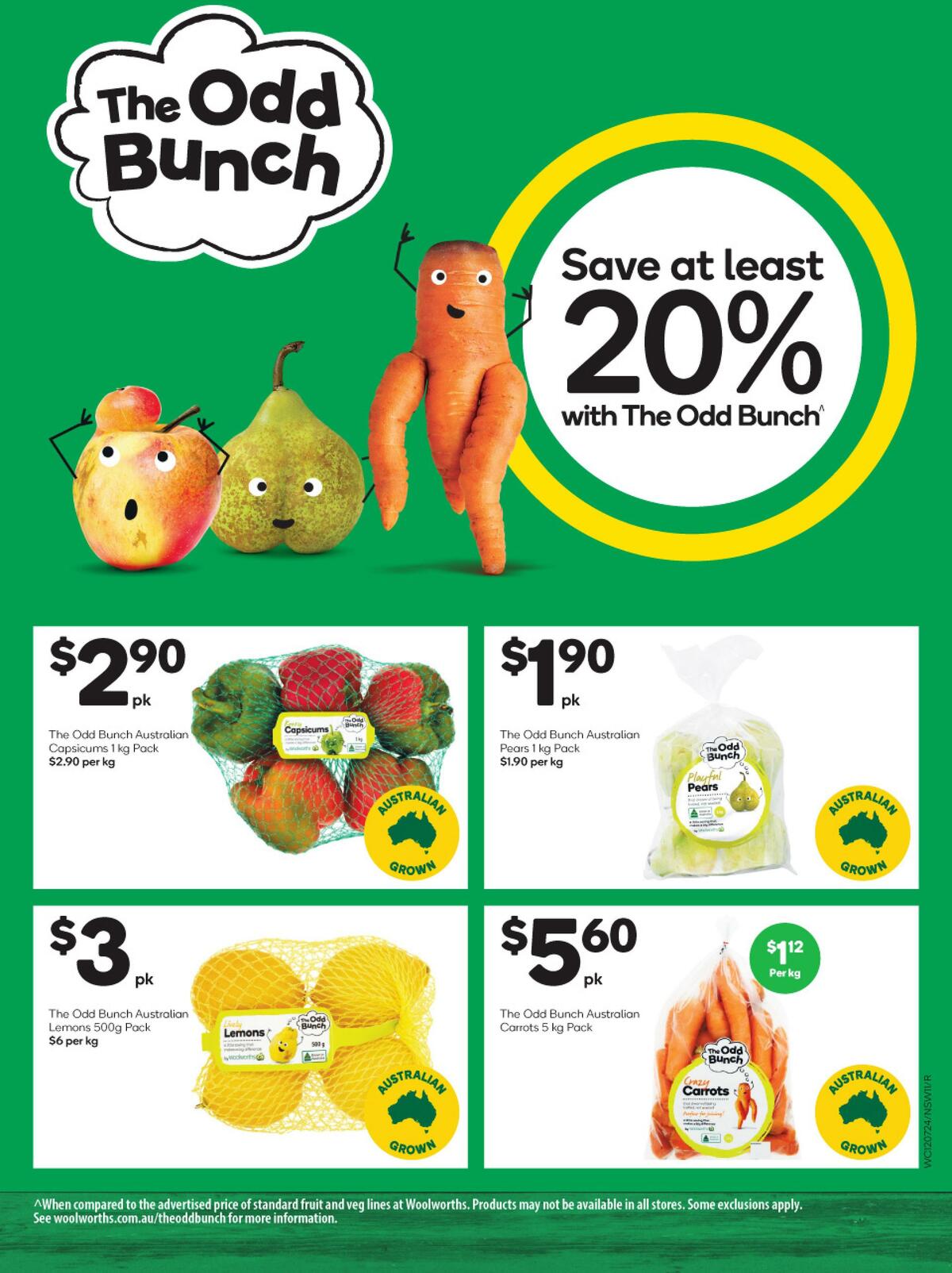 Woolworths Catalogues from 12 July