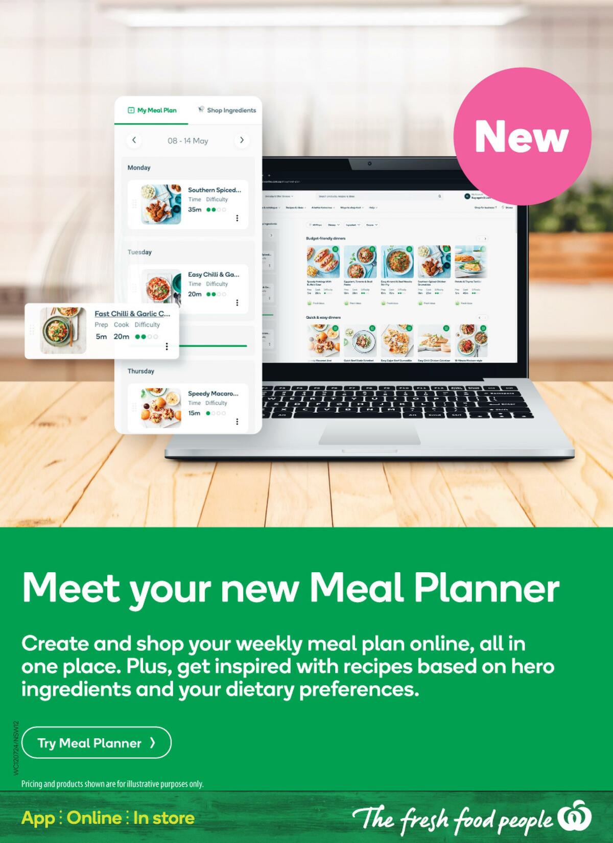 Woolworths Catalogues from 12 July