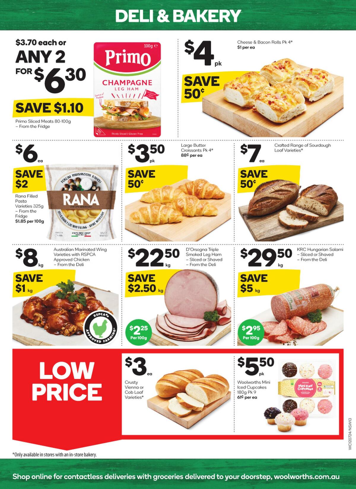 Woolworths Catalogues from 12 July
