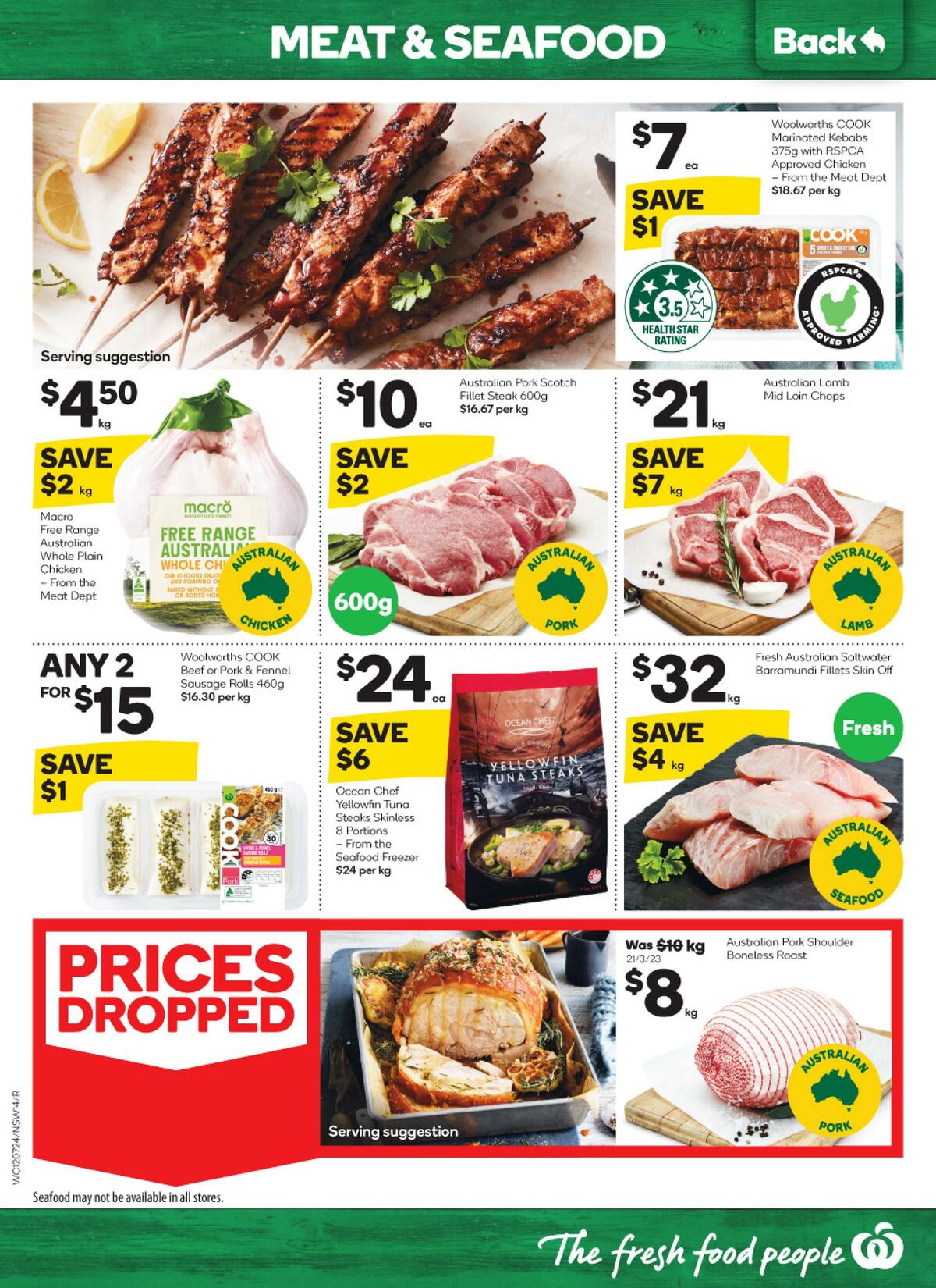 Woolworths Catalogues from 12 July
