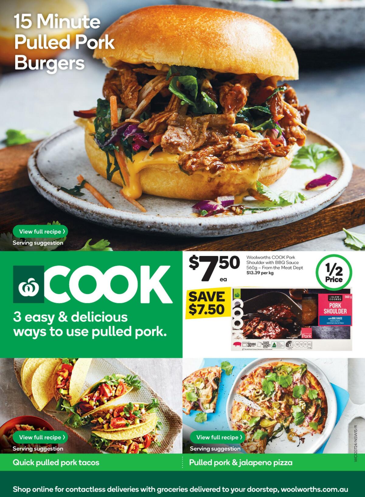 Woolworths Catalogues from 12 July
