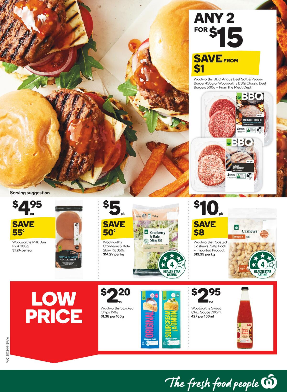 Woolworths Catalogues from 12 July
