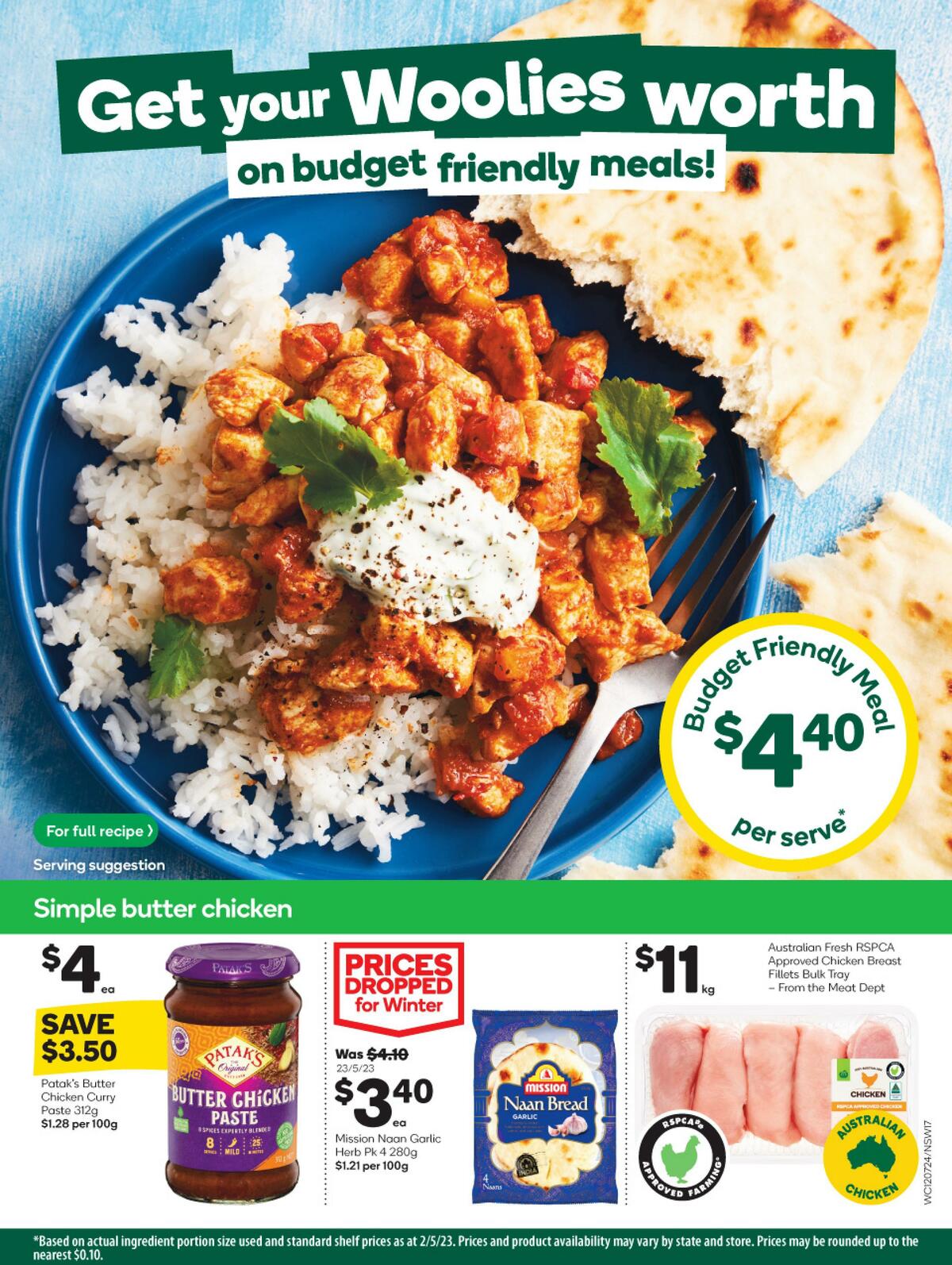 Woolworths Catalogues from 12 July