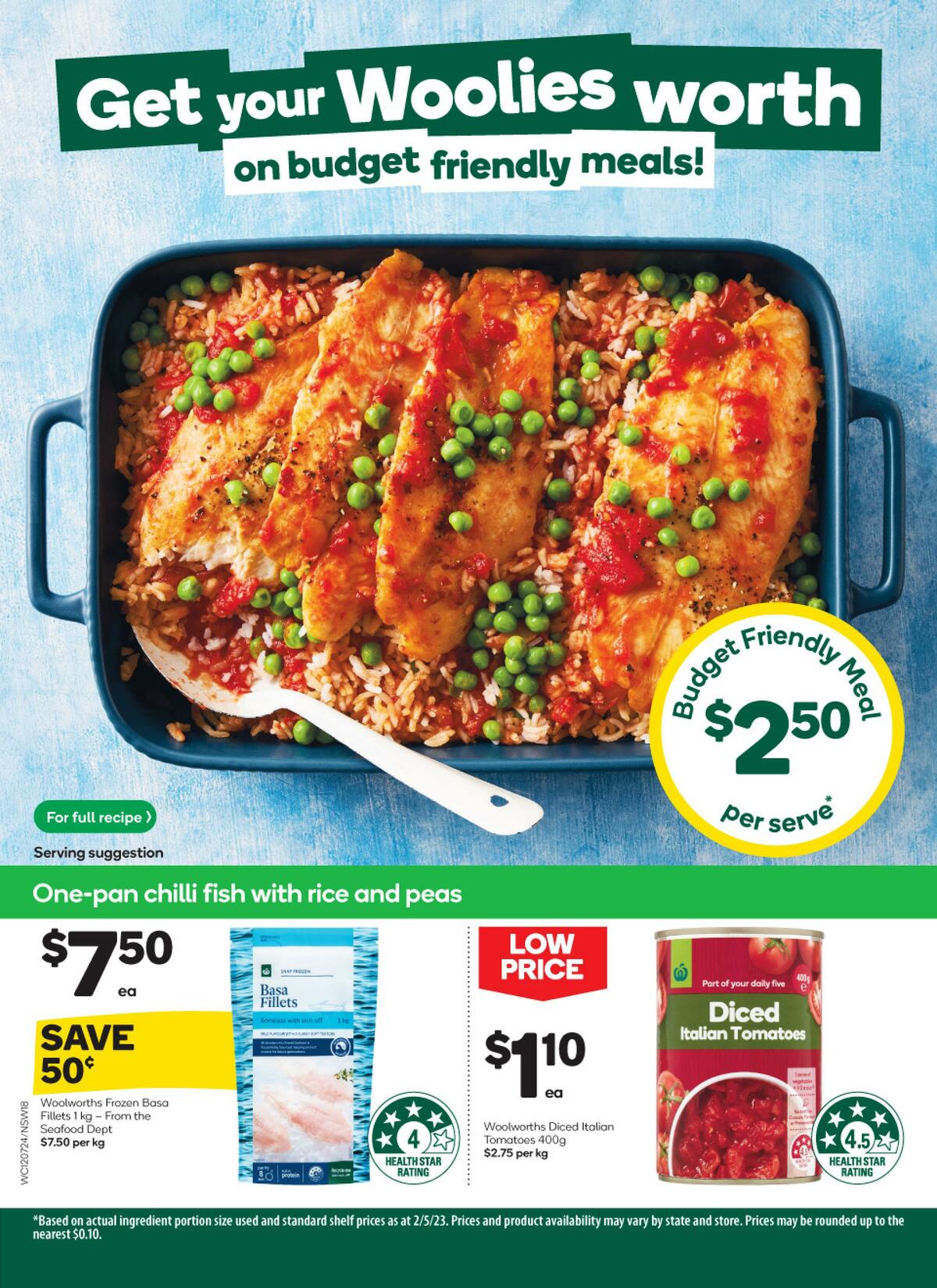 Woolworths Catalogues from 12 July