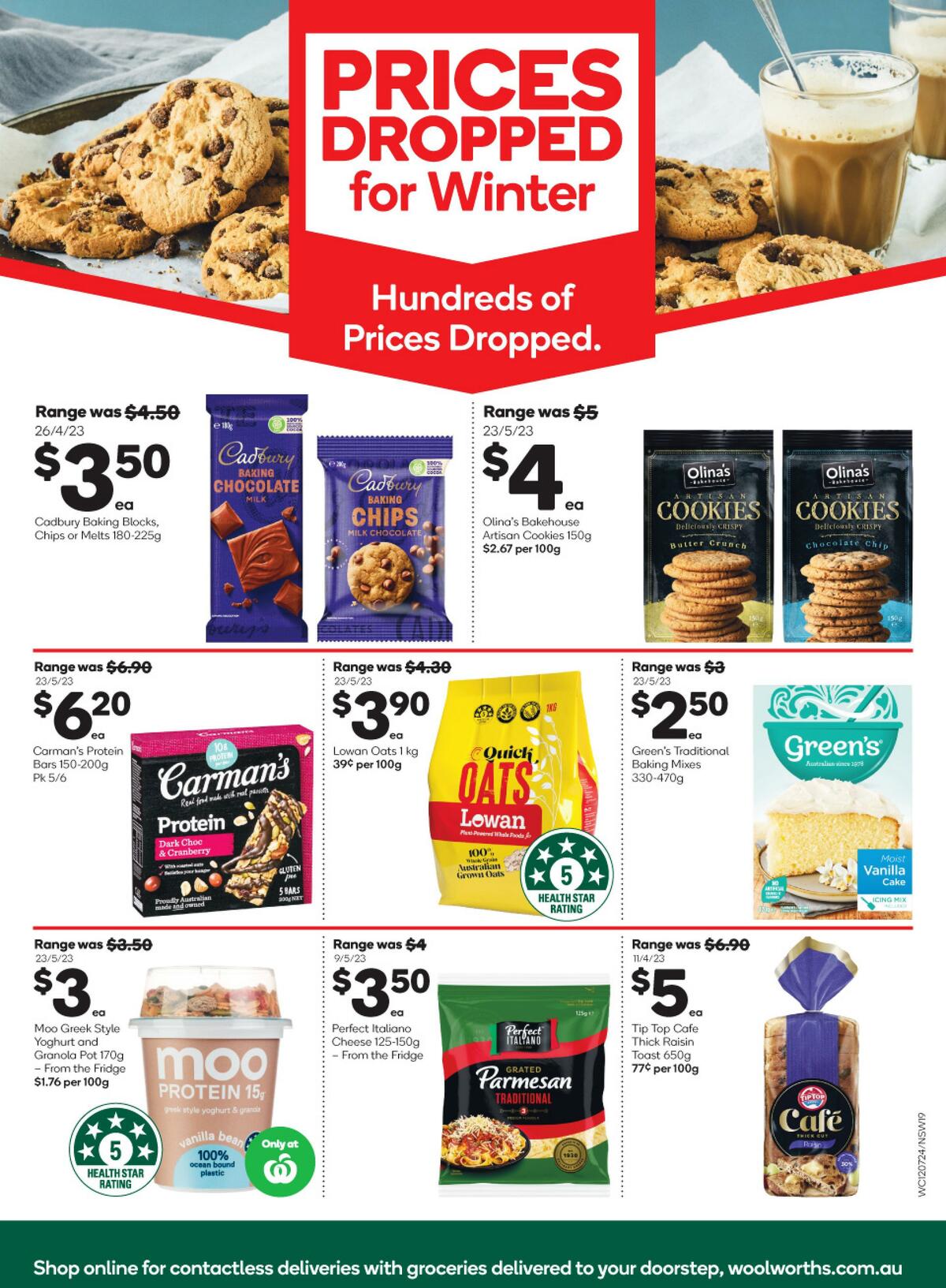 Woolworths Catalogues from 12 July