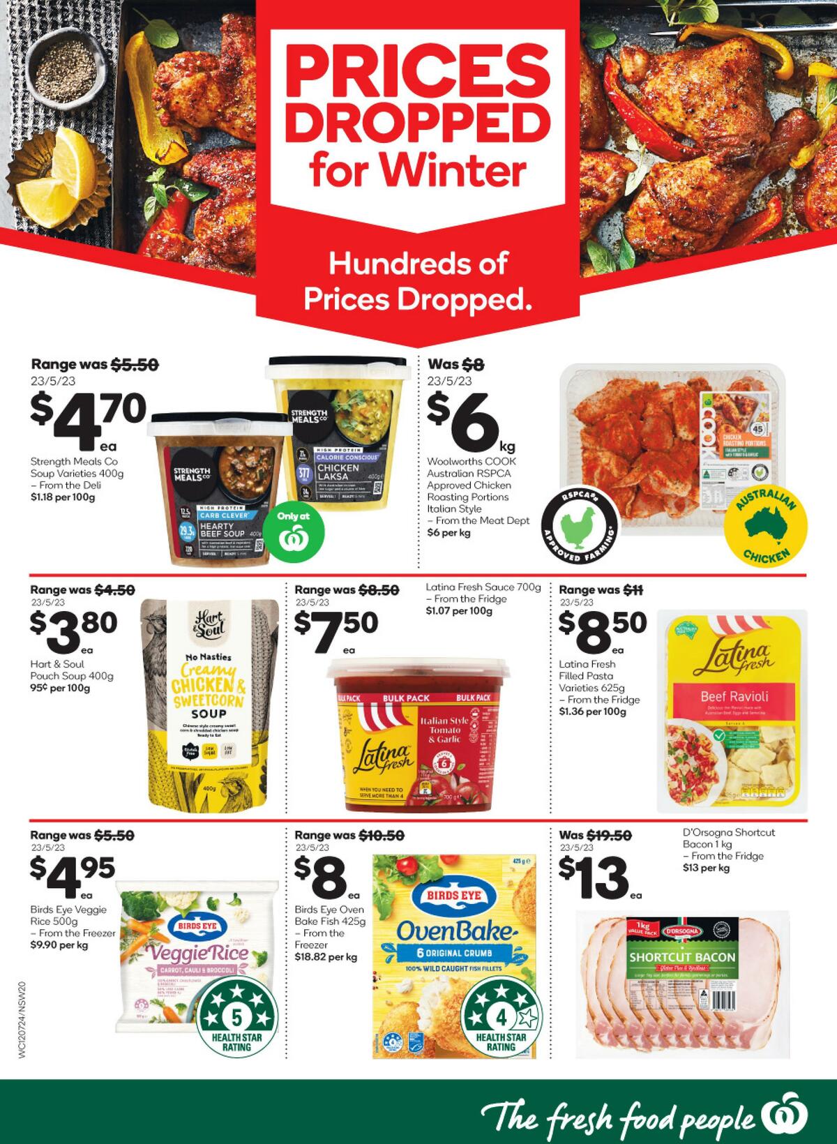 Woolworths Catalogues from 12 July
