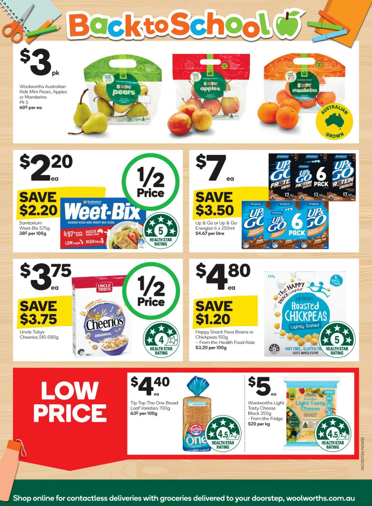 Woolworths Catalogues from 12 July
