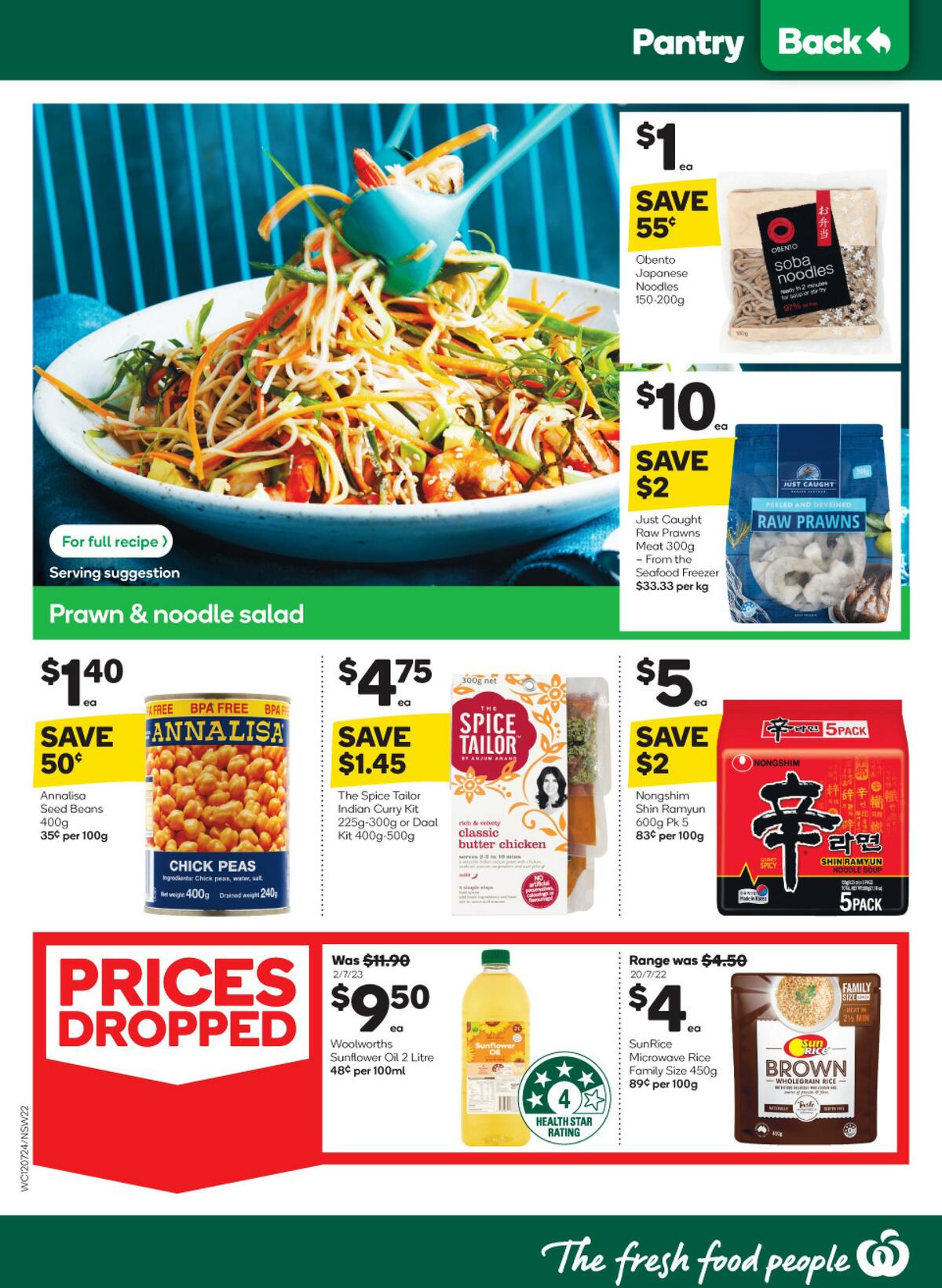 Woolworths Catalogues from 12 July