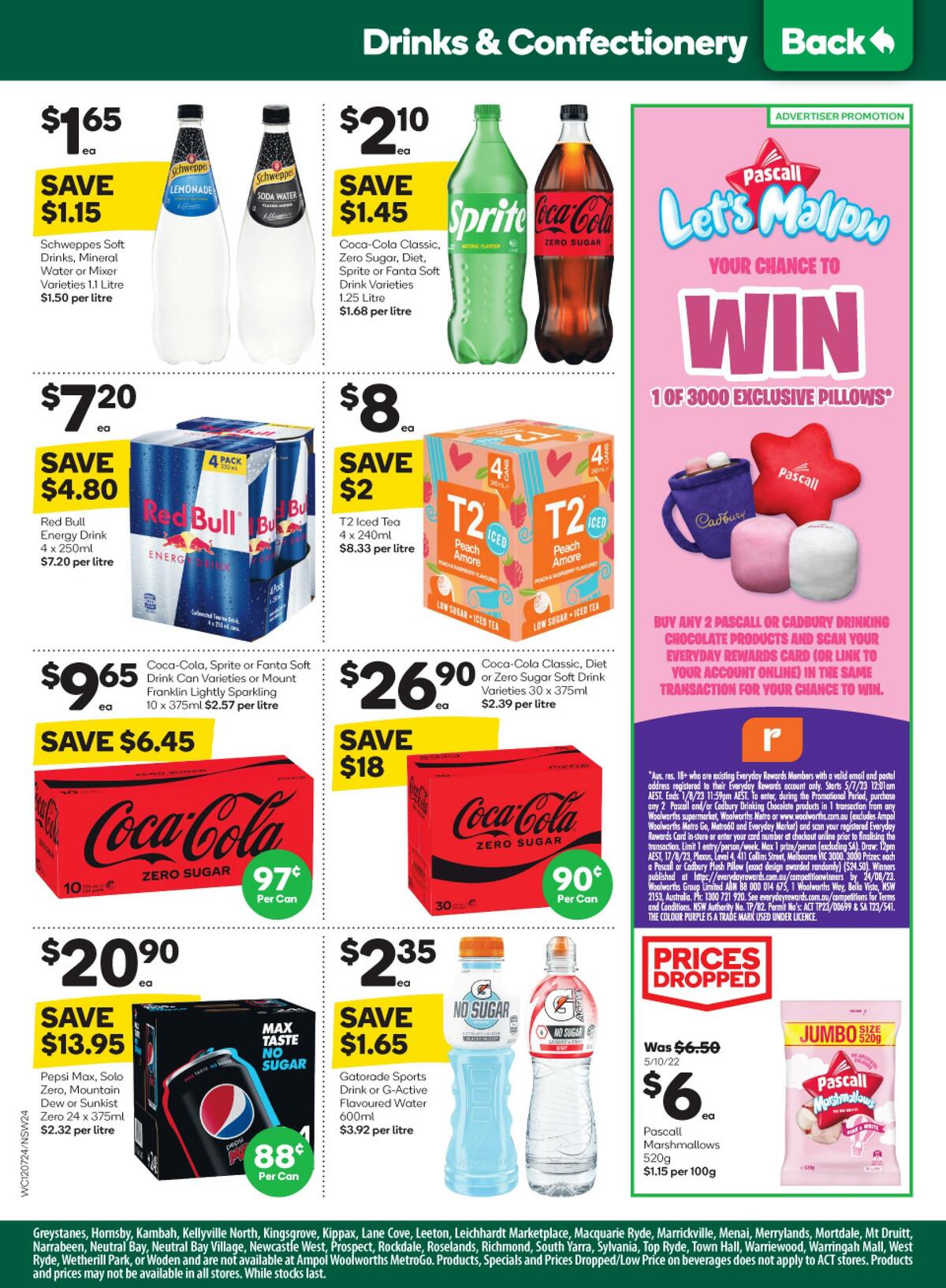 Woolworths Catalogues from 12 July
