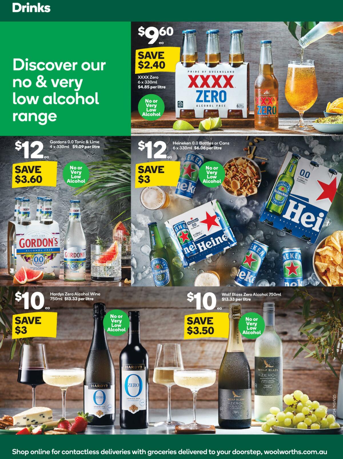 Woolworths Catalogues from 12 July