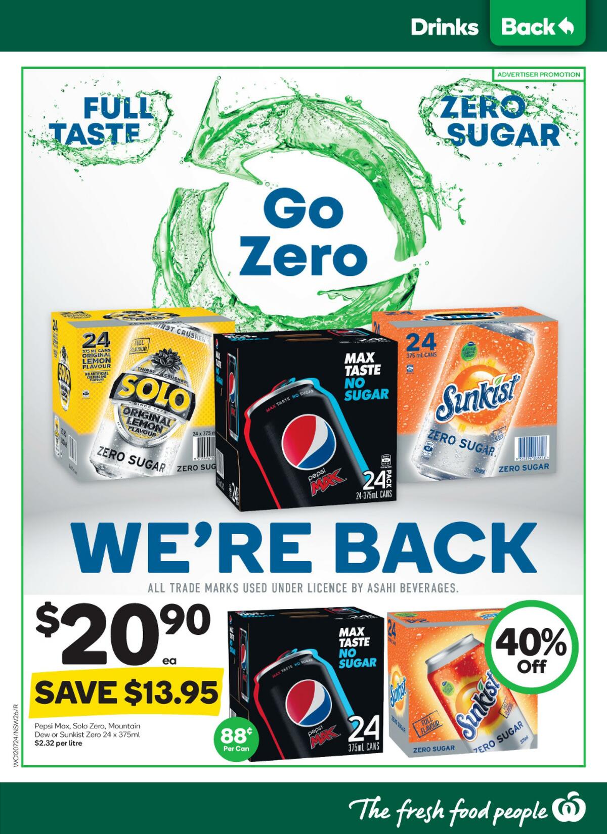 Woolworths Catalogues from 12 July