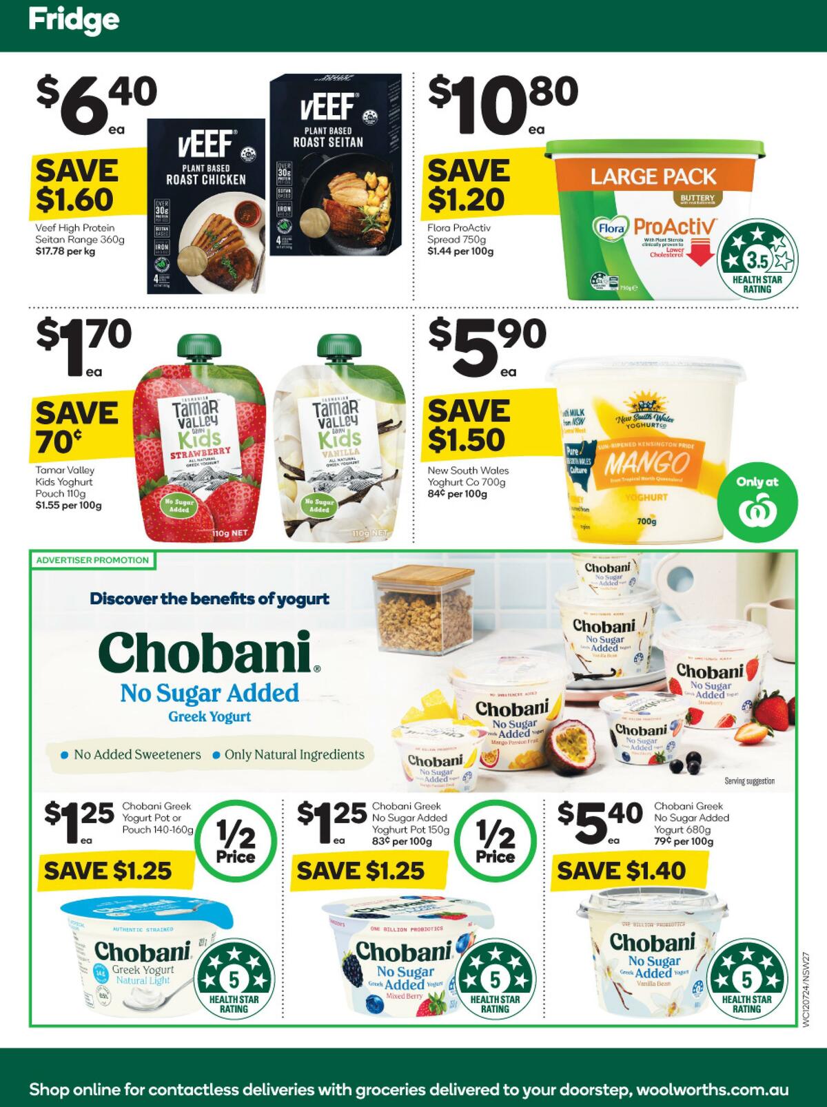Woolworths Catalogues from 12 July
