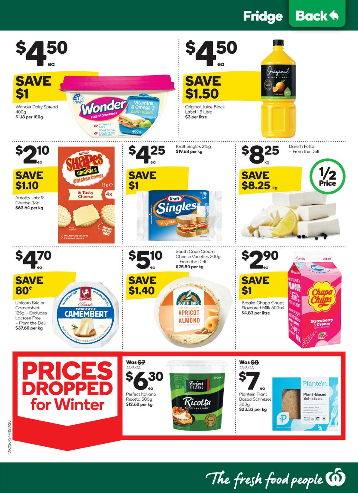 Woolworths Catalogues from 12 July