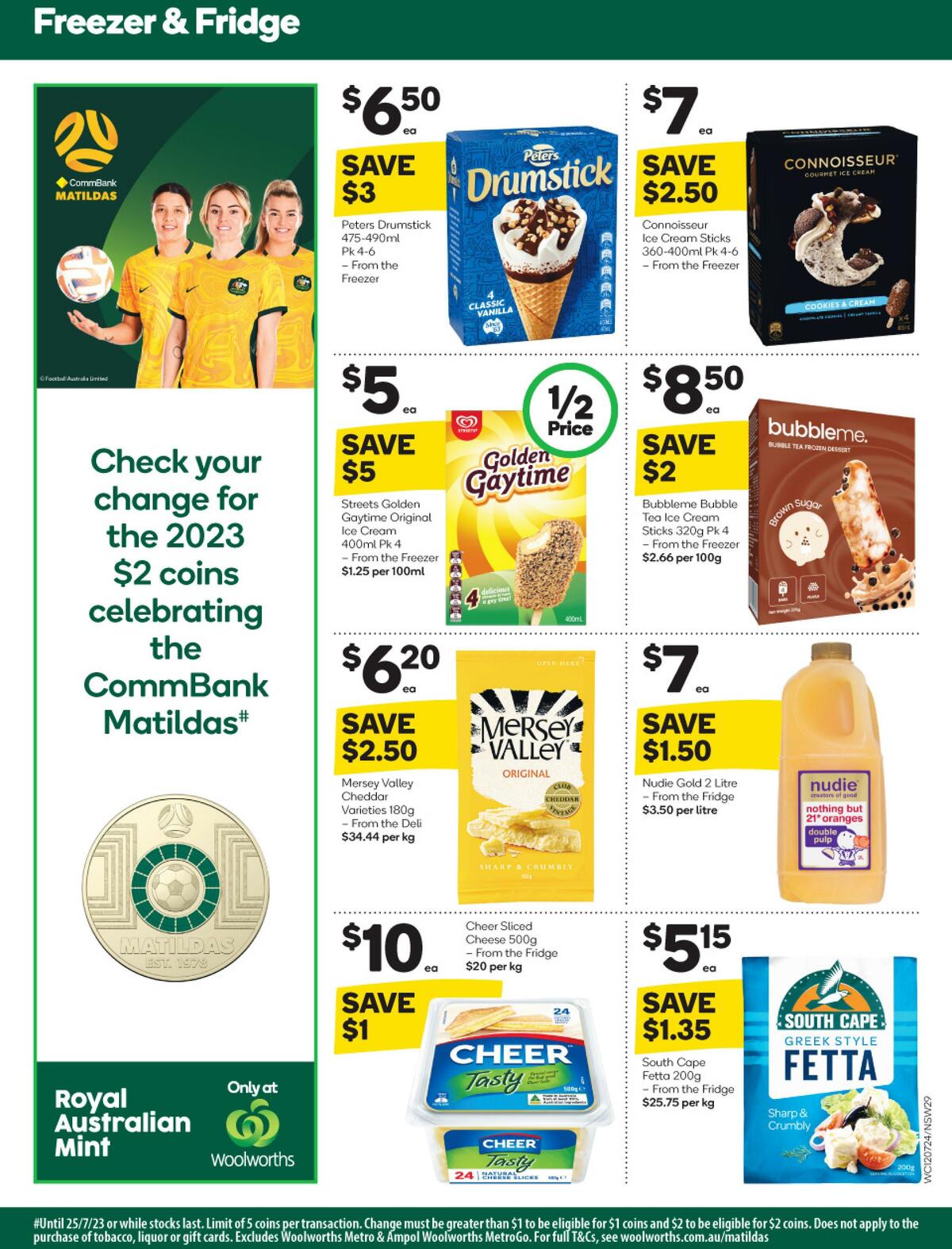 Woolworths Catalogues from 12 July