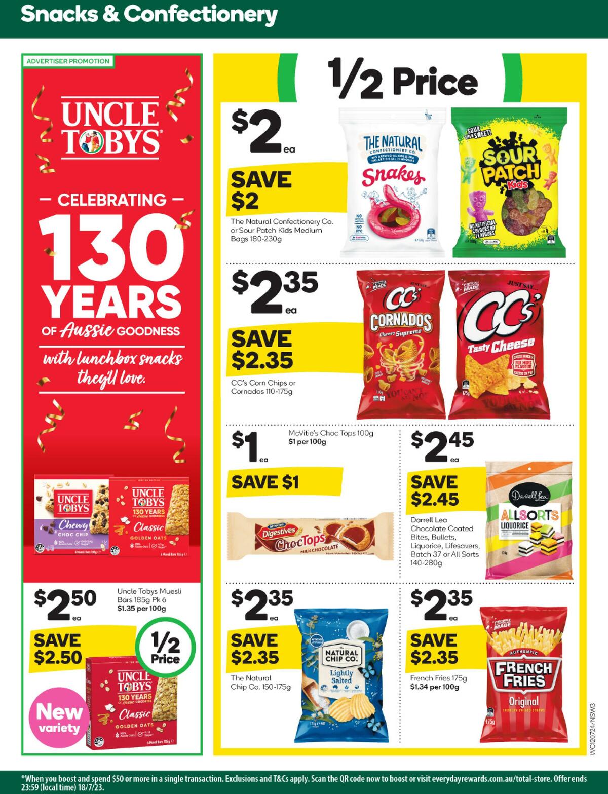 Woolworths Catalogues from 12 July