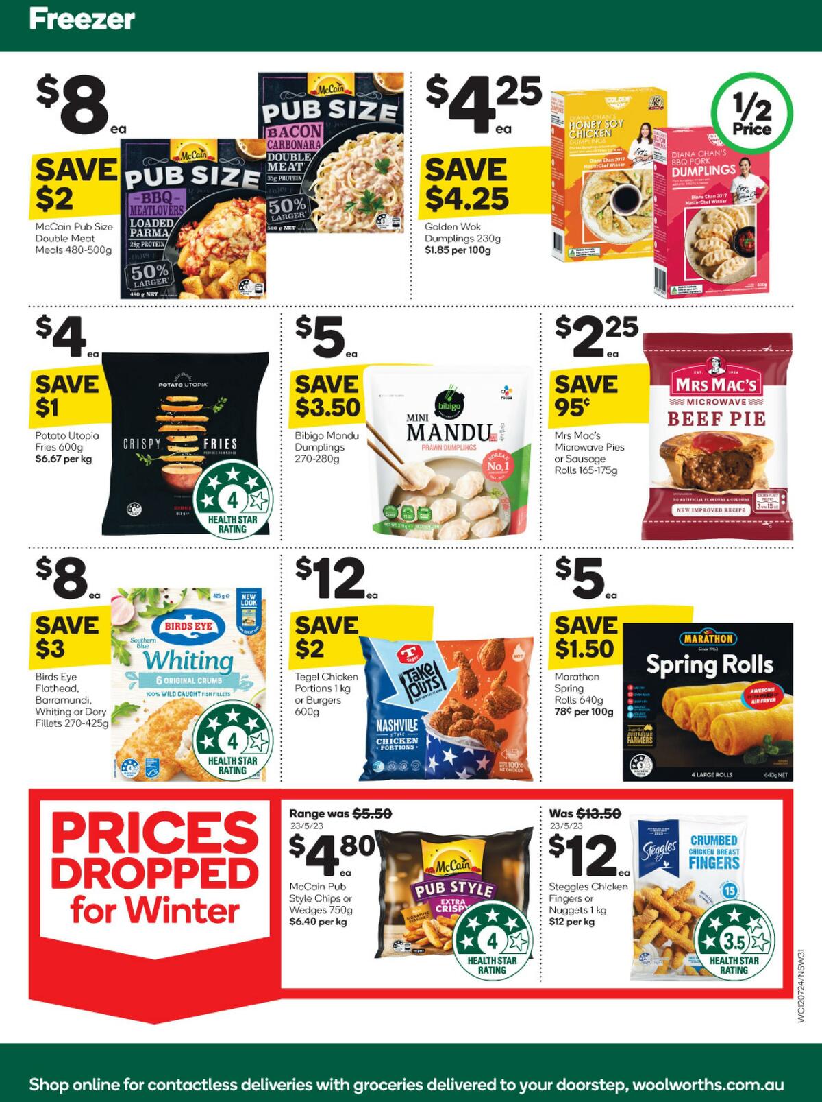 Woolworths Catalogues from 12 July