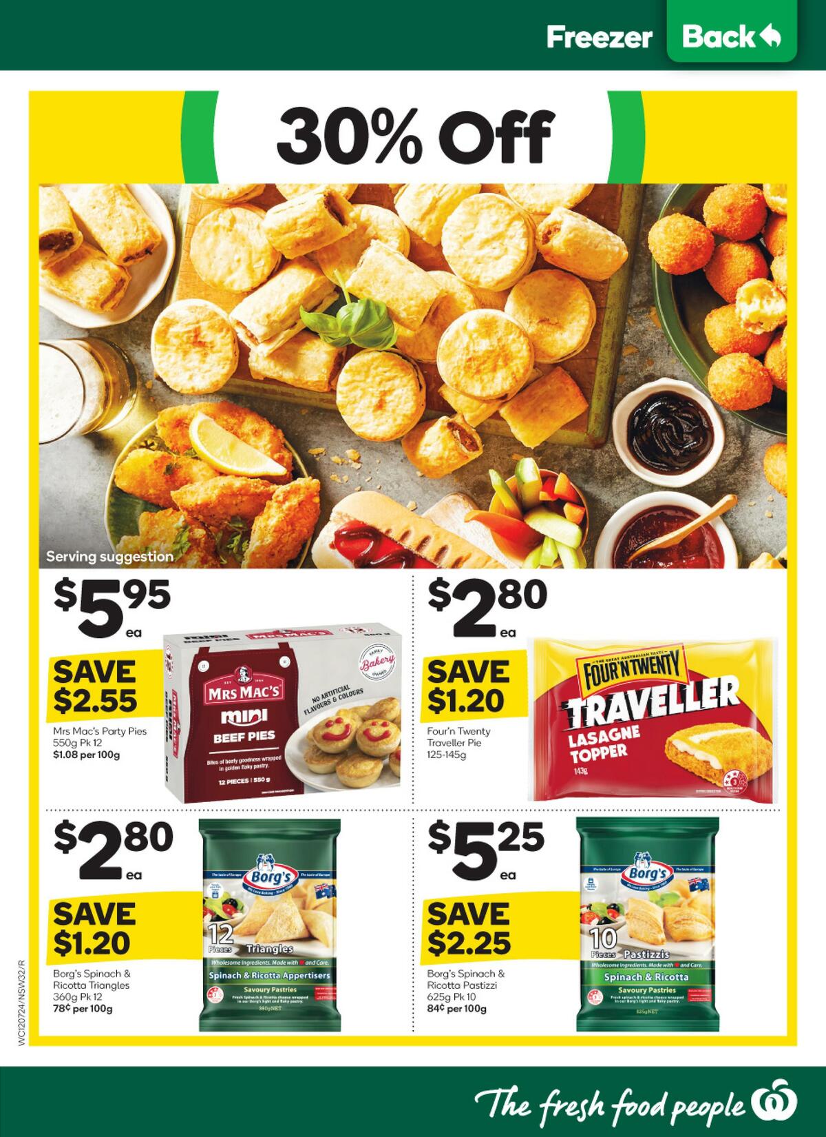Woolworths Catalogues from 12 July